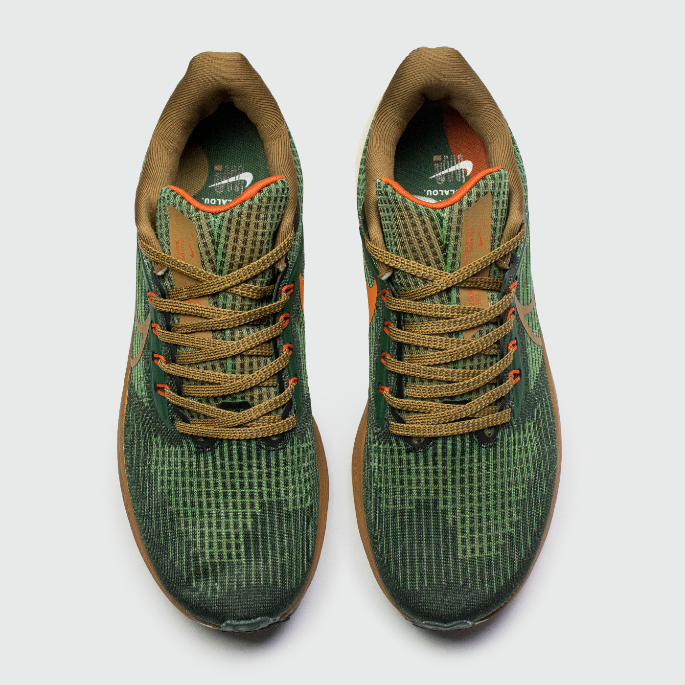 Кроссовки Nike Air Zoom Pegasus 39 Green Brown Кроссовки Nike Air Zoom Pegasus 39 Green Brown