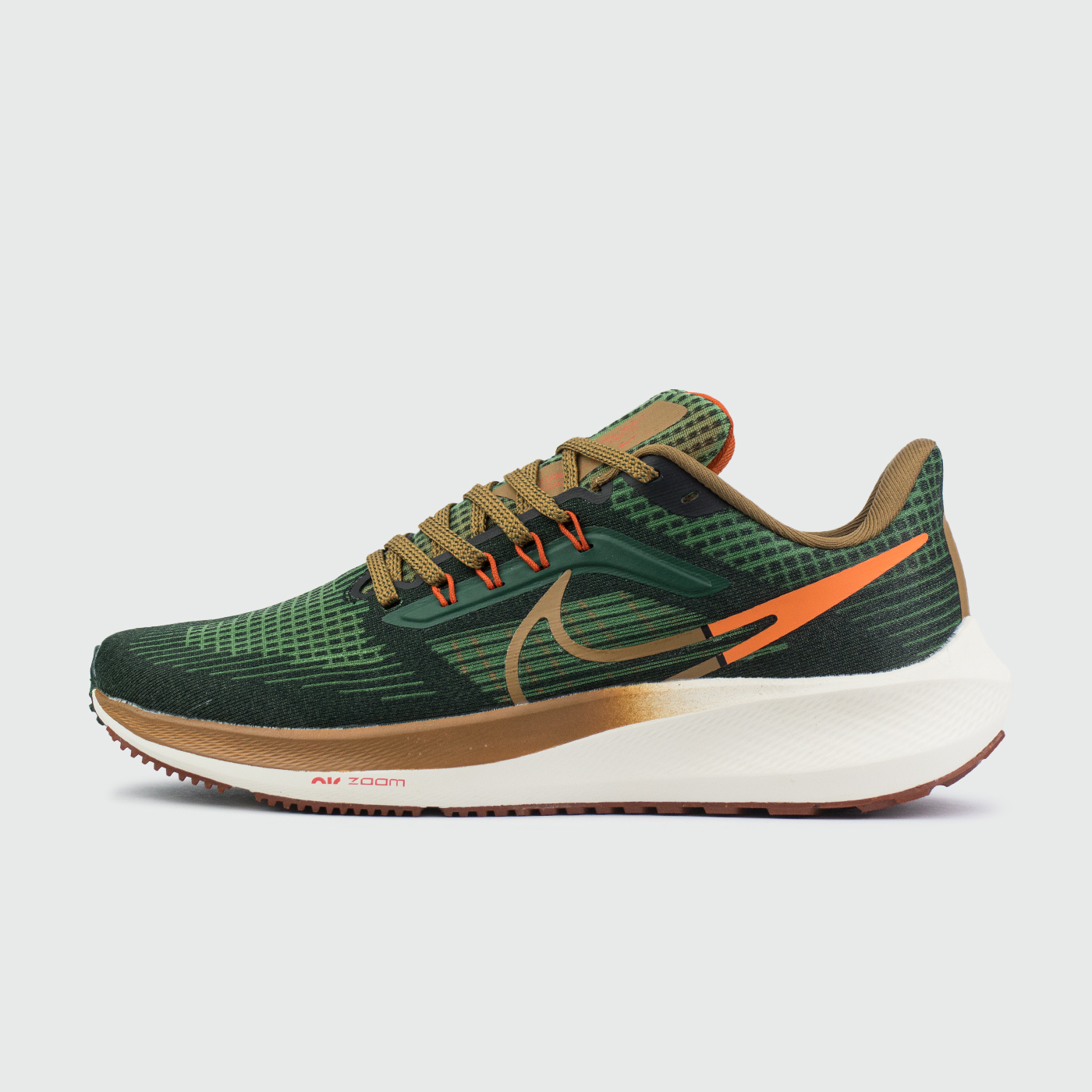 Кроссовки Nike Air Zoom Pegasus 39 Green Brown Кроссовки Nike Air Zoom Pegasus 39 Green Brown