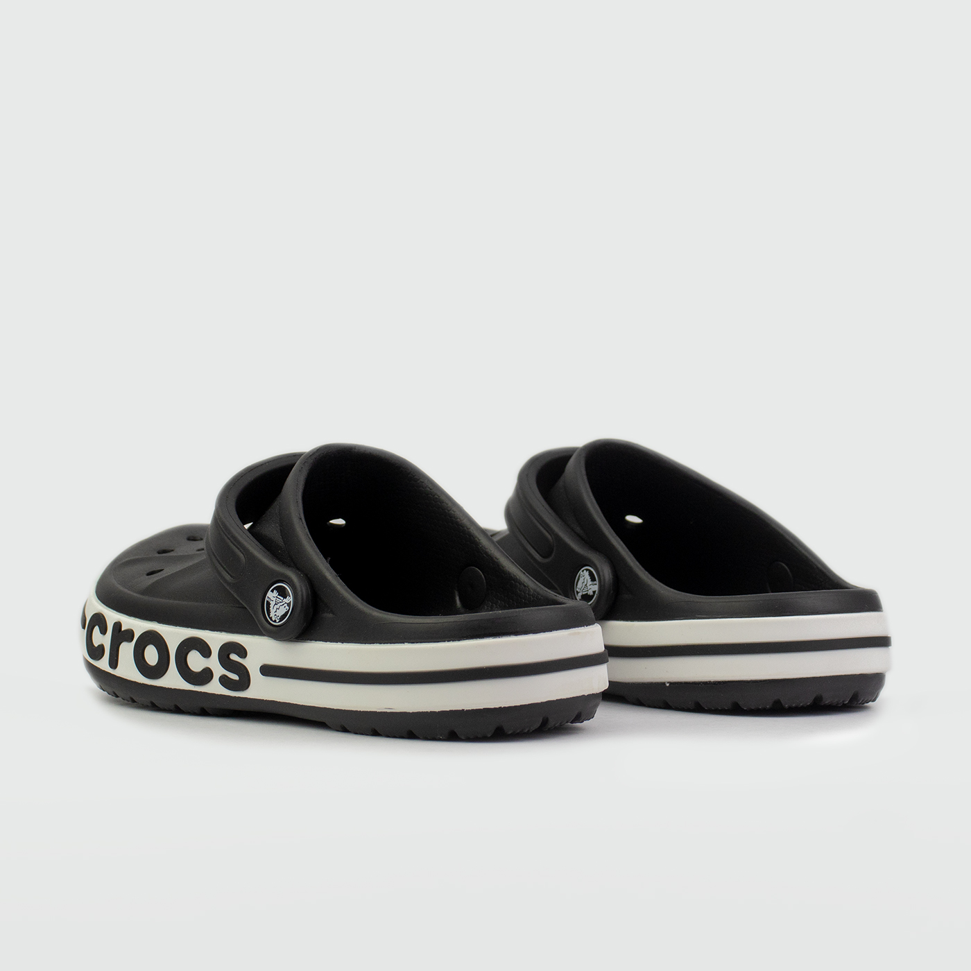 Сабо CROCS Bayaband Cloc Black / White Wmns Сабо CROCS Bayaband Cloc Black / White Wmns
