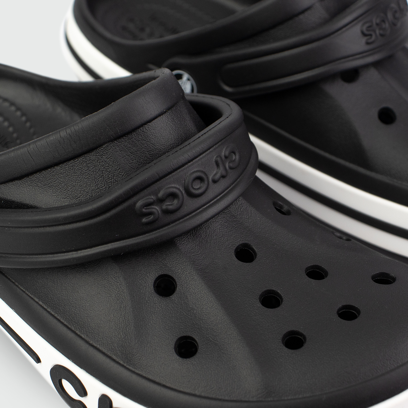 Сабо CROCS Bayaband Cloc Black / White Wmns Сабо CROCS Bayaband Cloc Black / White Wmns