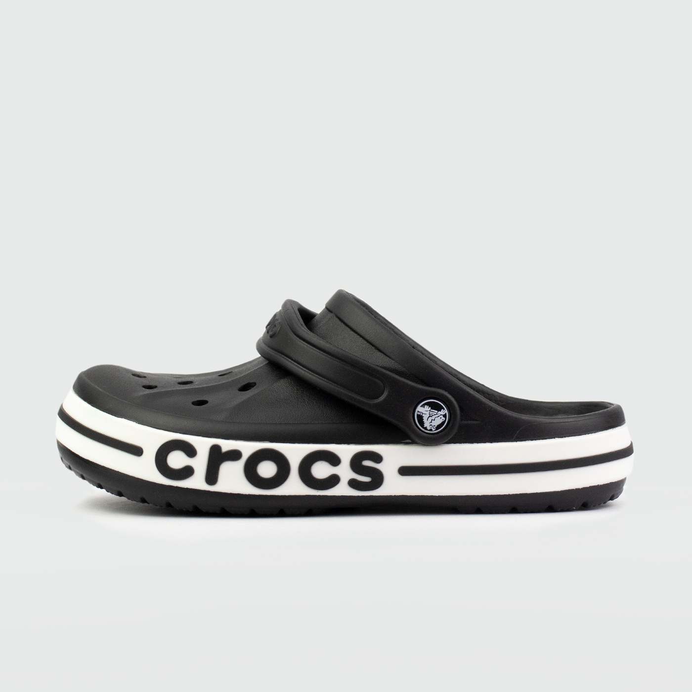 Сабо CROCS Bayaband Cloc Black / White Wmns Сабо CROCS Bayaband Cloc Black / White Wmns