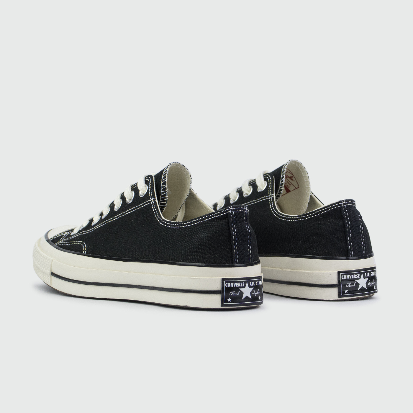 Кеды Converse Chuck Taylor All Star 70 Low Black / White Кеды Converse Chuck Taylor All Star 70 Low Black / White