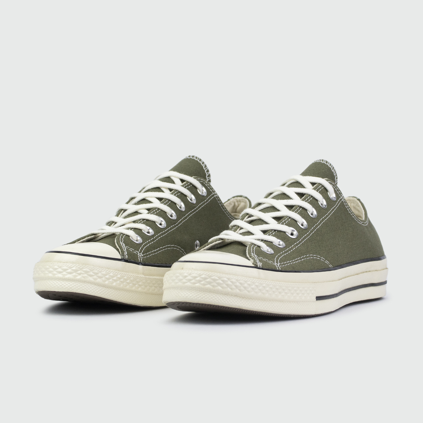 Кеды Converse Chuck Taylor All Star 70 Low Grey / White Кеды Converse Chuck Taylor All Star 70 Low Grey / White