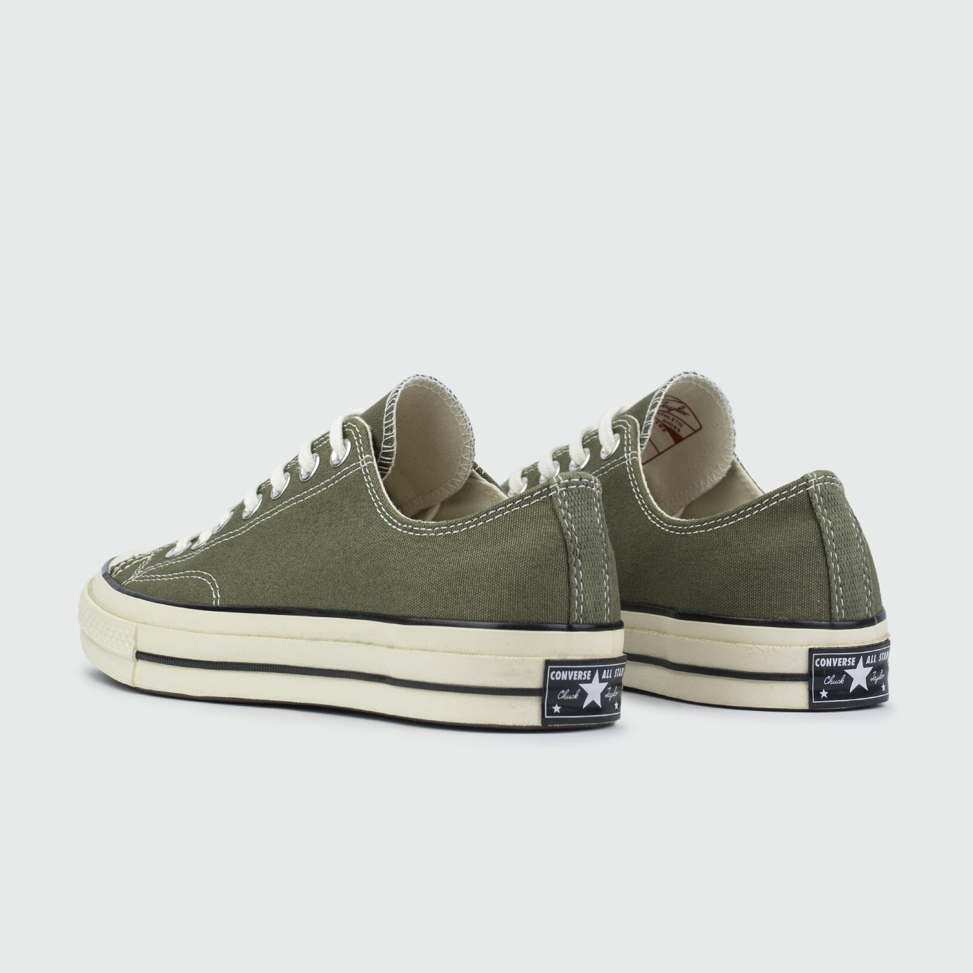 Кеды Converse Chuck Taylor All Star 70 Low Grey / White Кеды Converse Chuck Taylor All Star 70 Low Grey / White