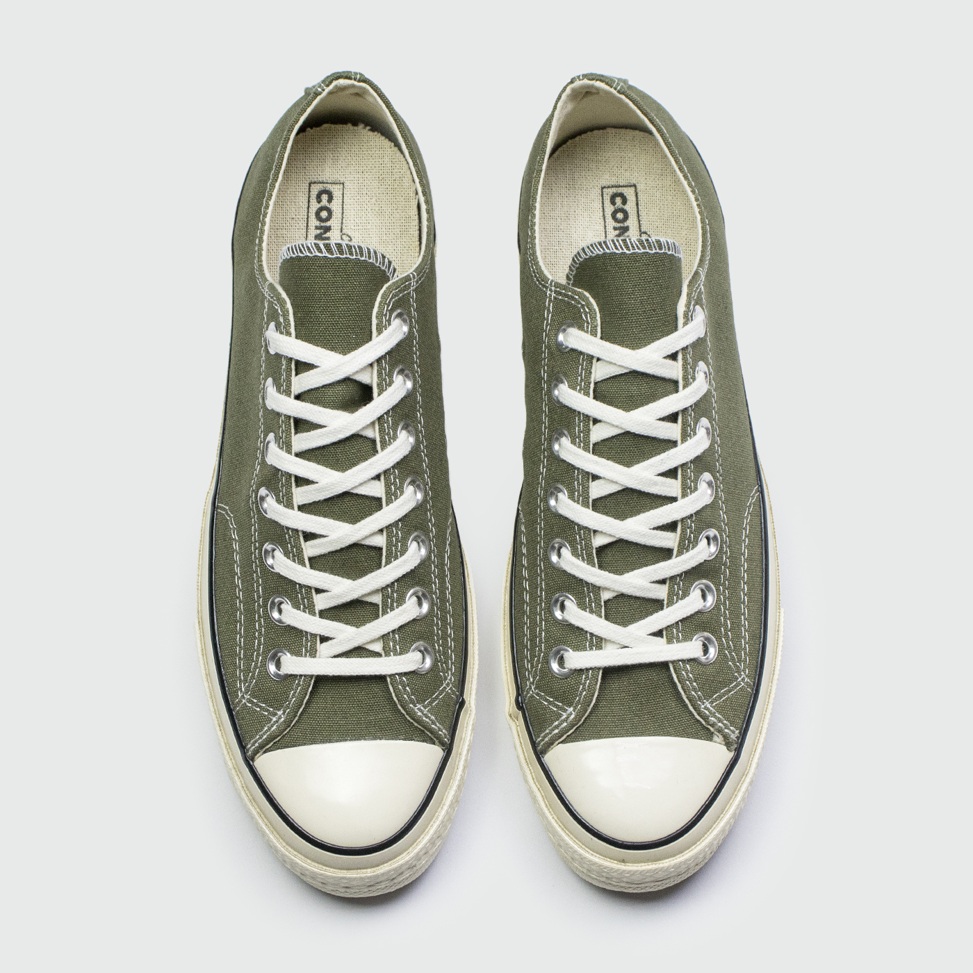 Кеды Converse Chuck Taylor All Star 70 Low Grey / White Кеды Converse Chuck Taylor All Star 70 Low Grey / White