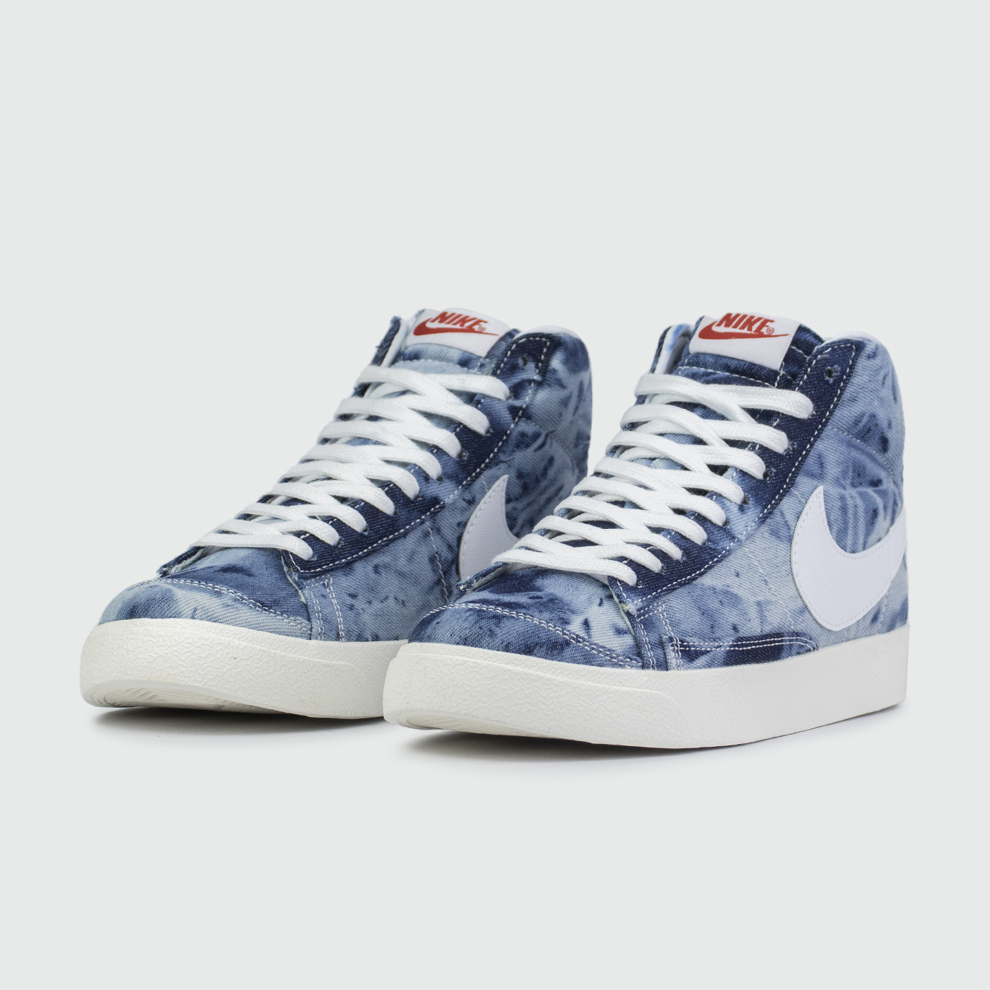Кроссовки Nike Blazer Mid 77 Washed Denim Wmns Blue Кроссовки Nike Blazer Mid 77 Washed Denim Wmns Blue