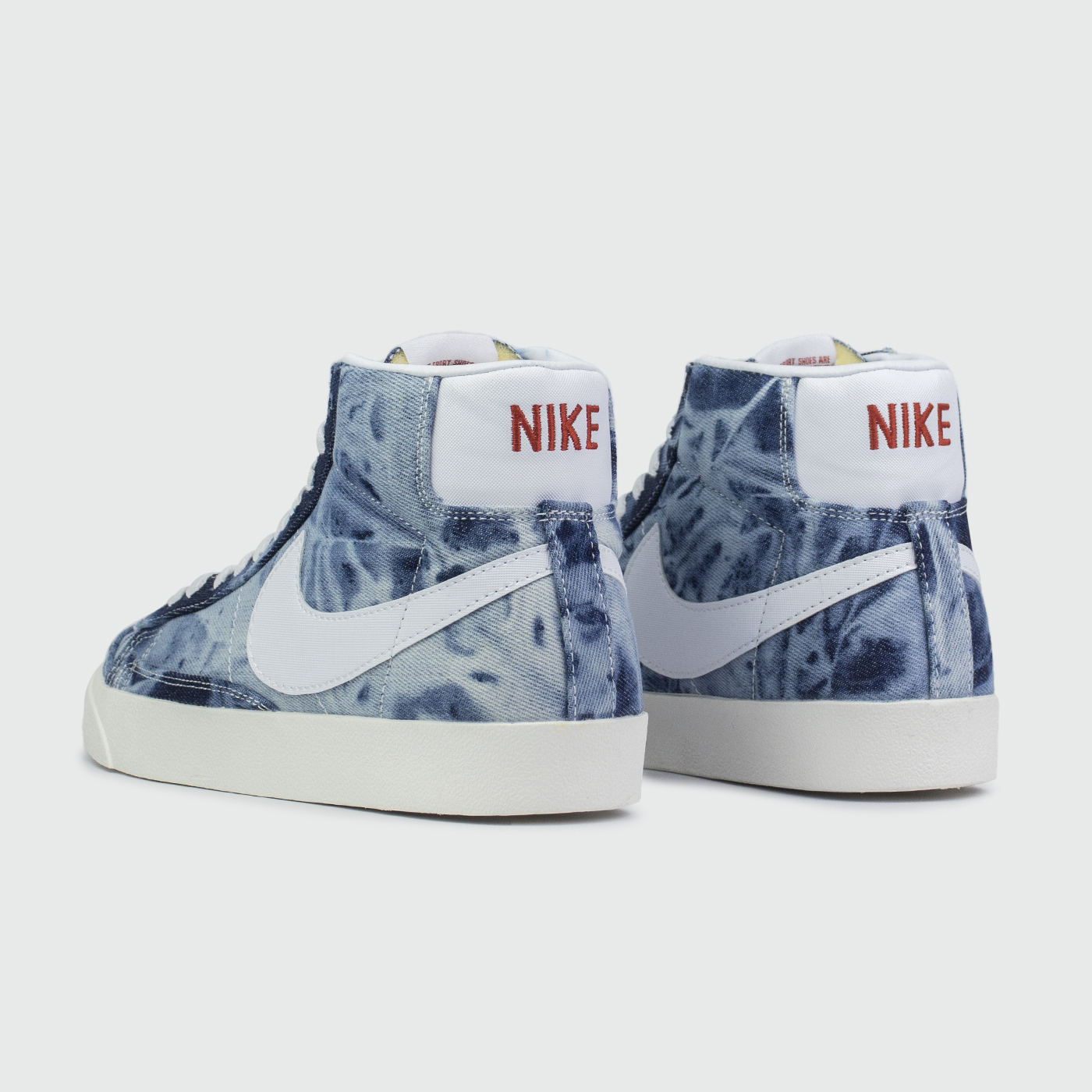 Кроссовки Nike Blazer Mid 77 Washed Denim Wmns Blue Кроссовки Nike Blazer Mid 77 Washed Denim Wmns Blue