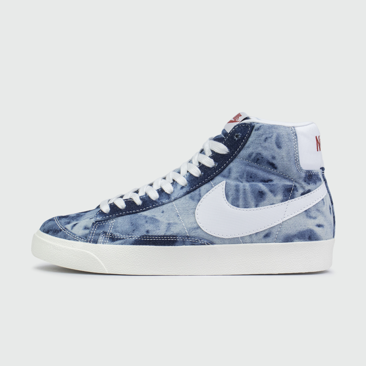 Кроссовки Nike Blazer Mid 77 Washed Denim Wmns Blue Кроссовки Nike Blazer Mid 77 Washed Denim Wmns Blue