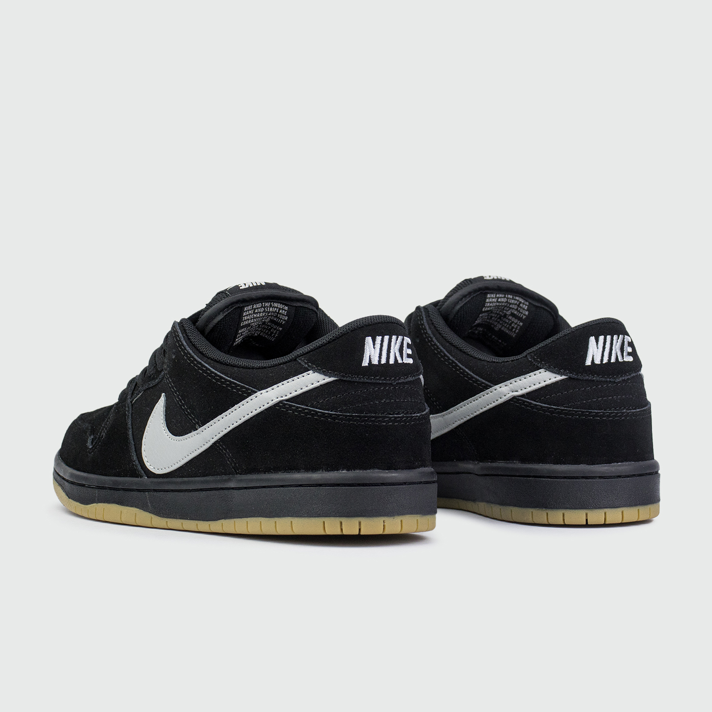 Кроссовки Nike Dunk Low Black / Gum Ftwr. Wmns Кроссовки Nike Dunk Low Black / Gum Ftwr. Wmns