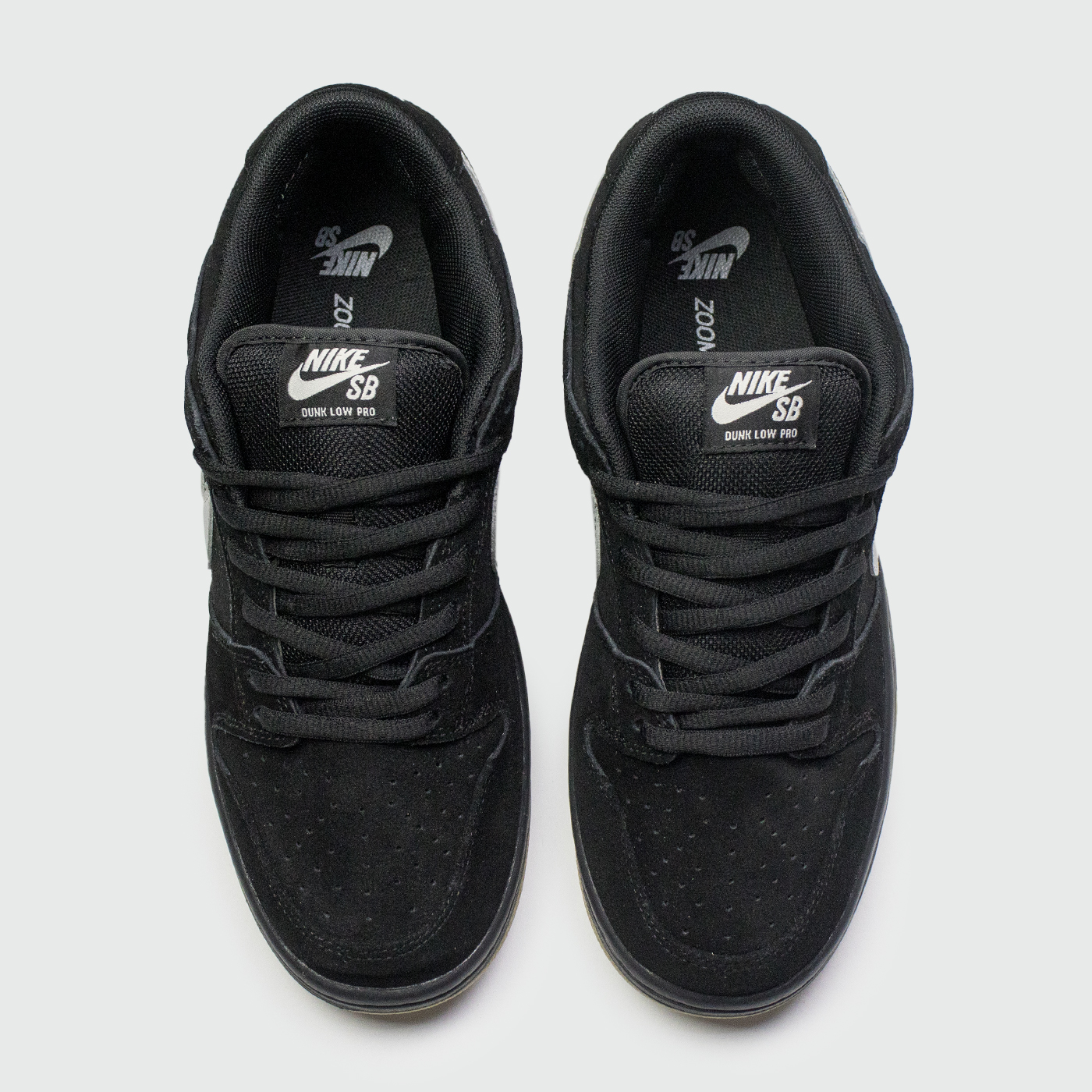 Кроссовки Nike Dunk Low Black / Gum Ftwr. Wmns Кроссовки Nike Dunk Low Black / Gum Ftwr. Wmns