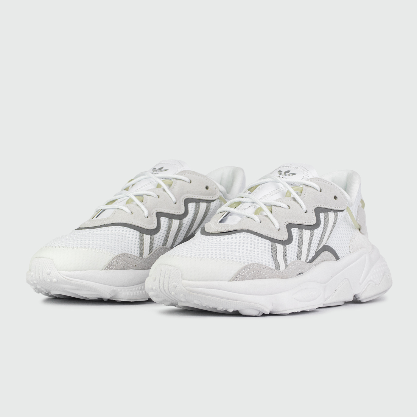 Кроссовки Adidas Ozweego White Grey Кроссовки Adidas Ozweego White Grey