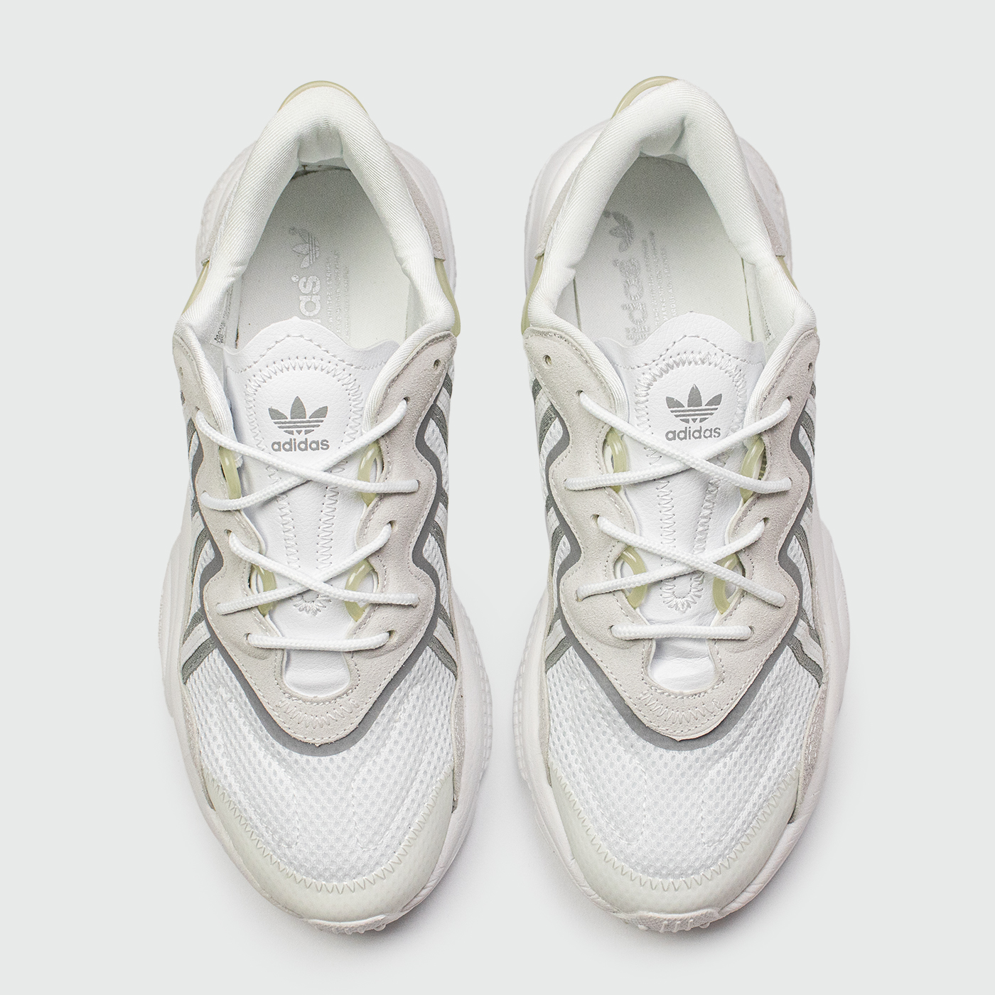 Кроссовки Adidas Ozweego White Grey Кроссовки Adidas Ozweego White Grey