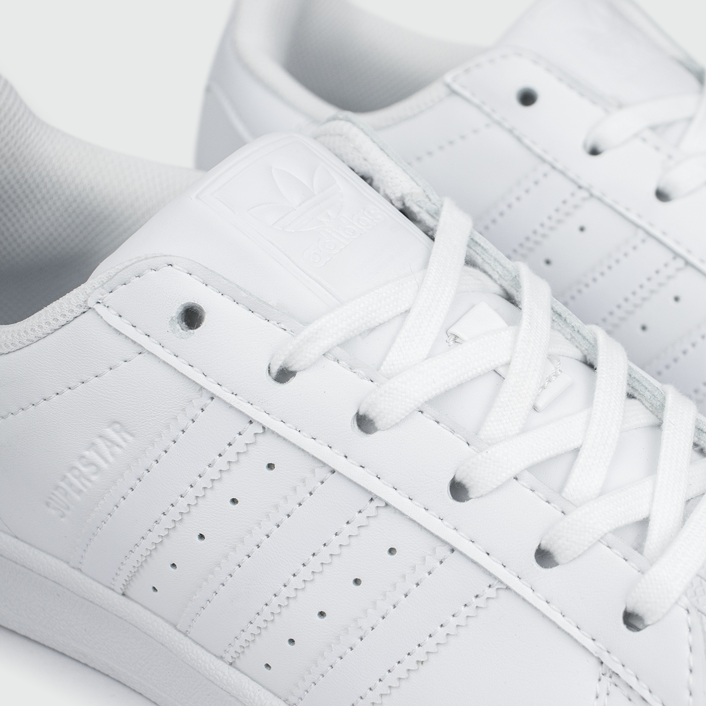 Кроссовки Adidas SuperStar Triple White Кроссовки Adidas SuperStar Triple White