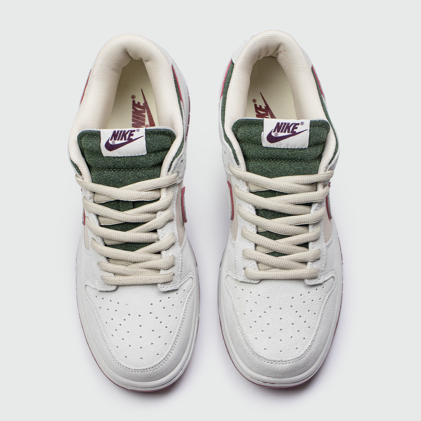 Кроссовки Nike Dunk Low L.Grey / Red SteamBoy OST Кроссовки Nike Dunk Low L.Grey / Red SteamBoy OST