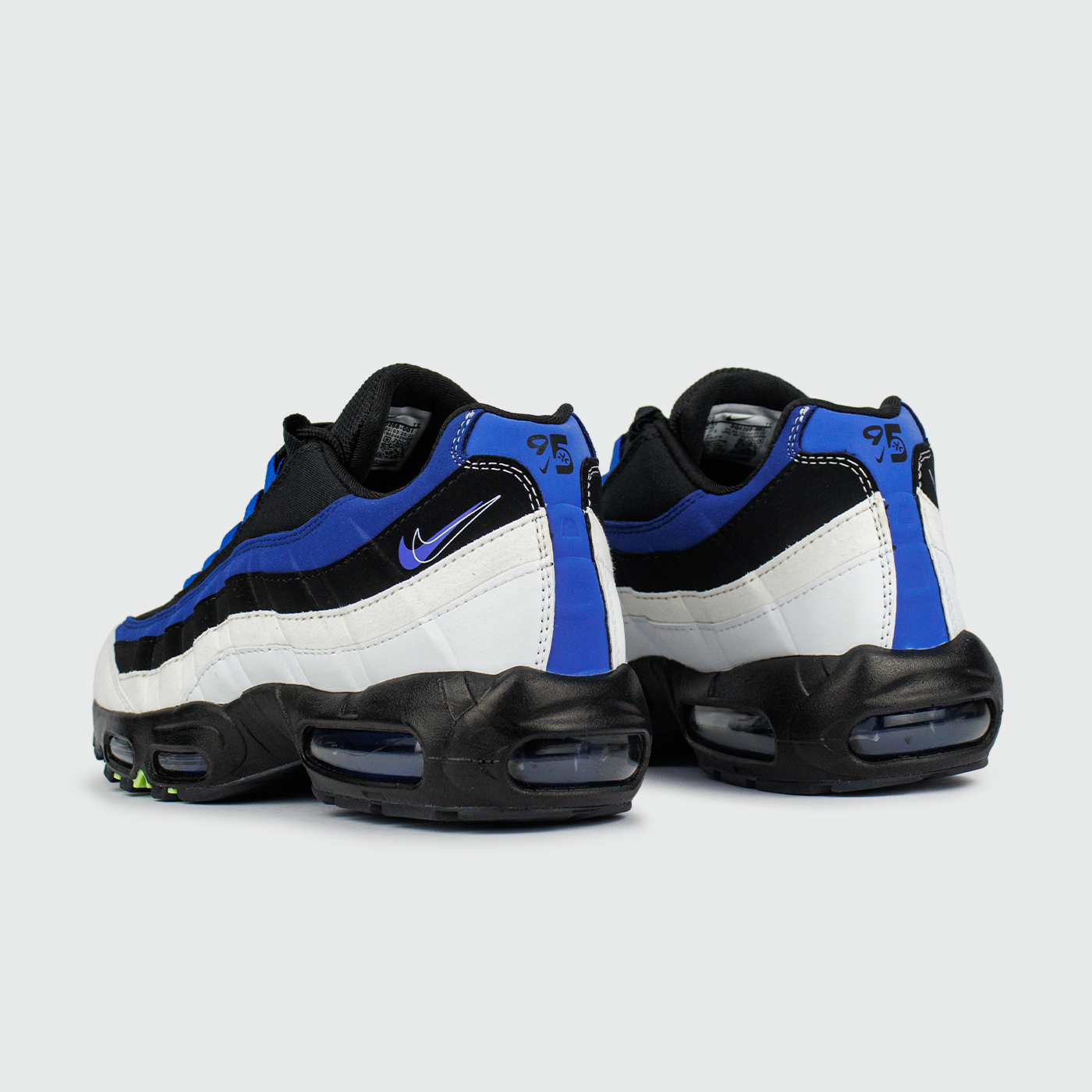 Кроссовки Nike Air Max 95 Blue / Wh. / Black