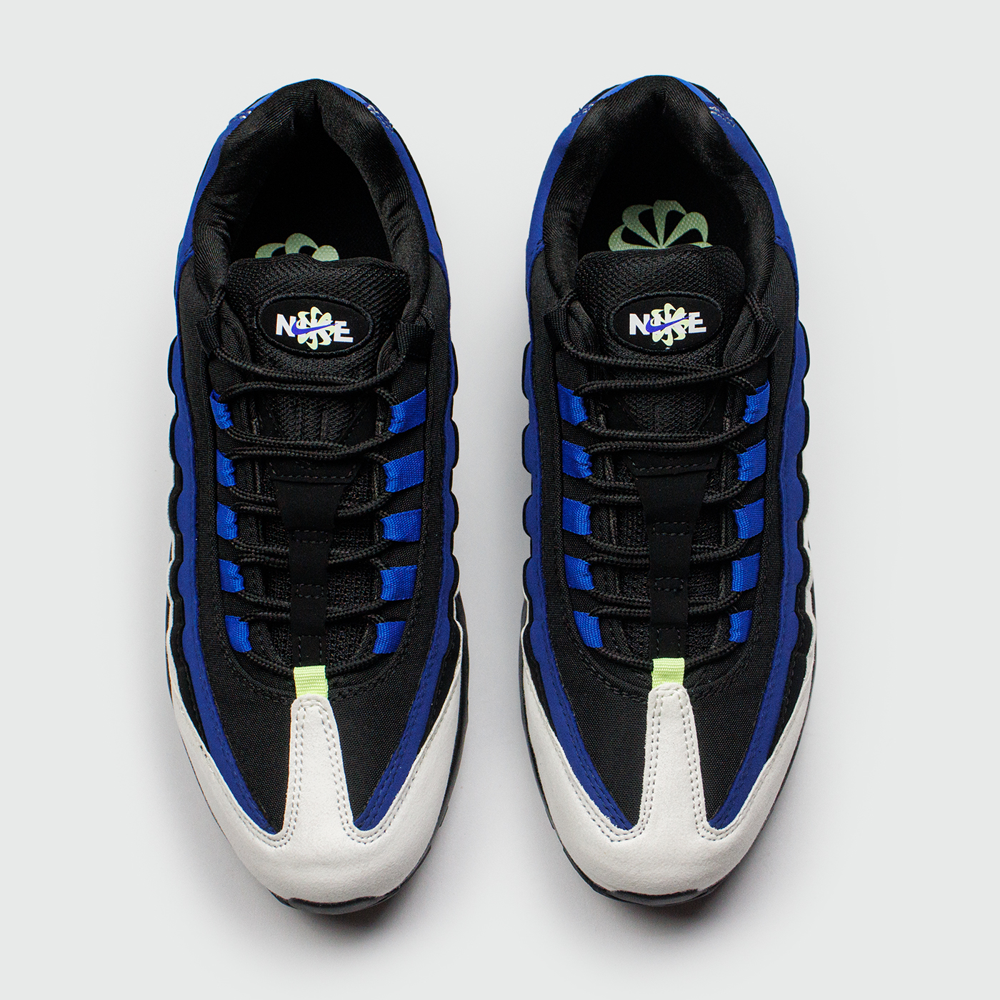 Кроссовки Nike Air Max 95 Blue / Wh. / Black