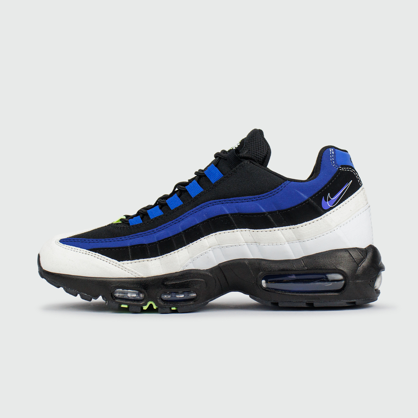 Кроссовки Nike Air Max 95 Blue / Wh. / Black