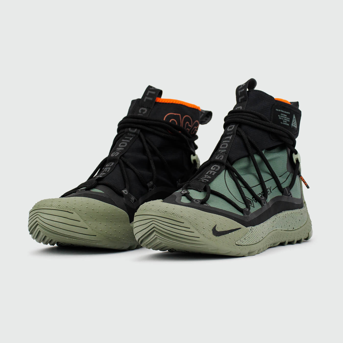 Кроссовки Nike ACG Terra Antarktik Green Кроссовки Nike ACG Terra Antarktik Green
