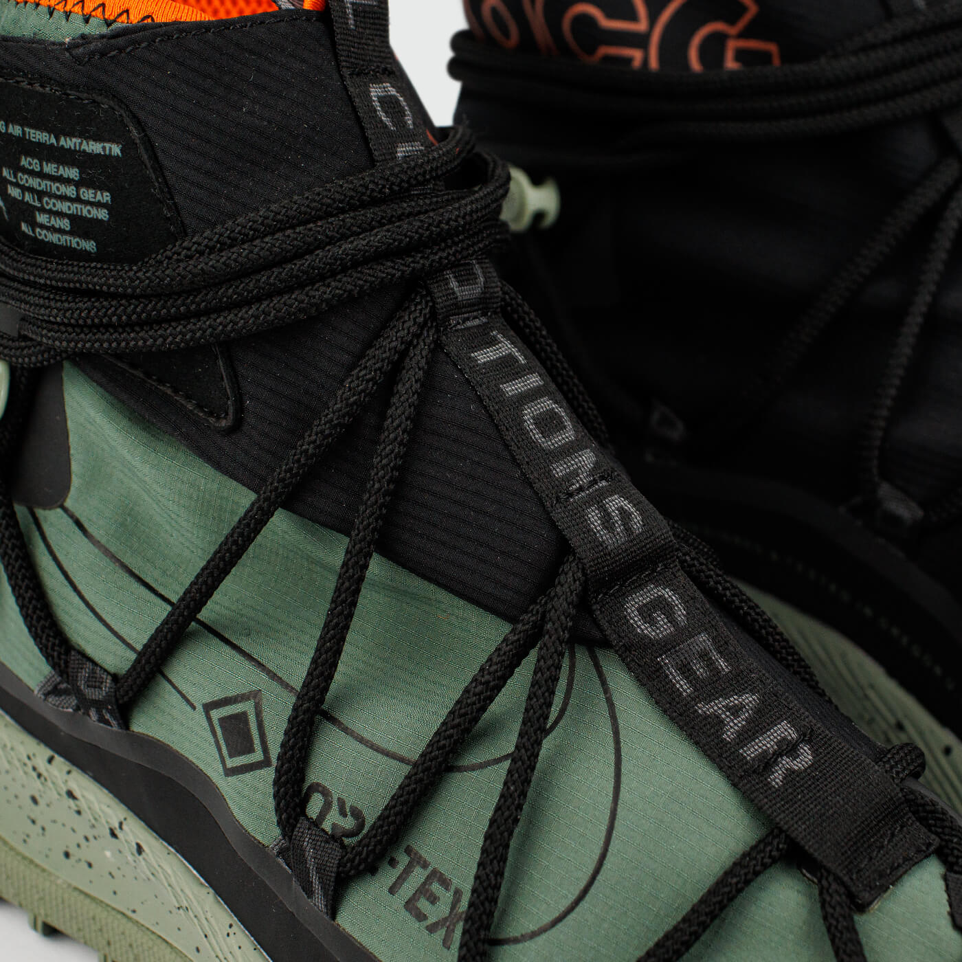 Кроссовки Nike ACG Terra Antarktik Green Кроссовки Nike ACG Terra Antarktik Green