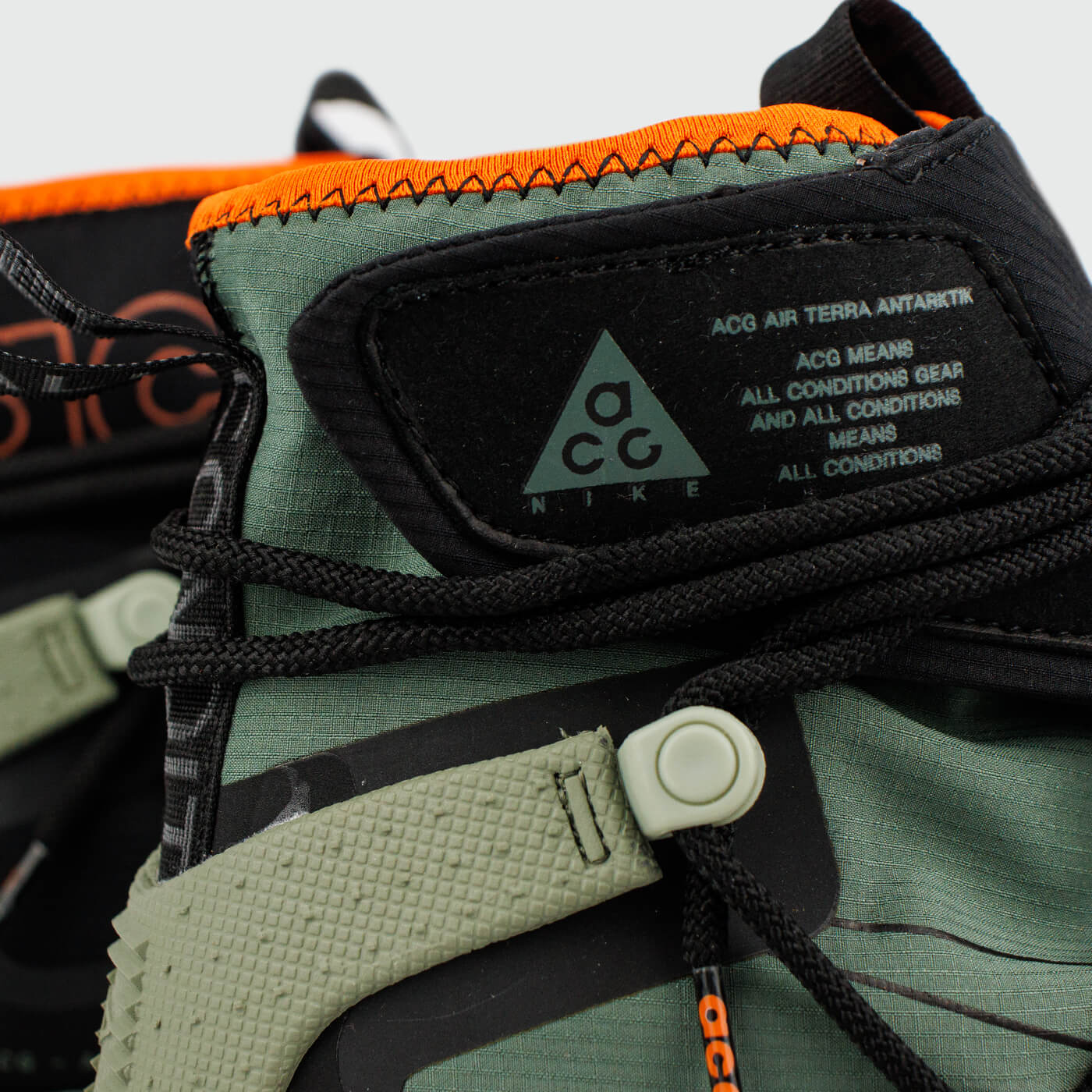 Кроссовки Nike ACG Terra Antarktik Green Кроссовки Nike ACG Terra Antarktik Green