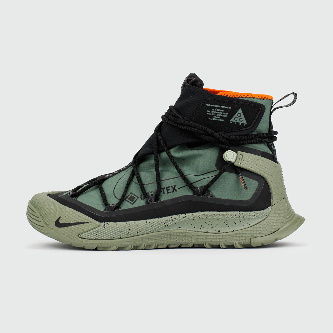 Кроссовки Nike ACG Terra Antarktik Green Кроссовки Nike ACG Terra Antarktik Green