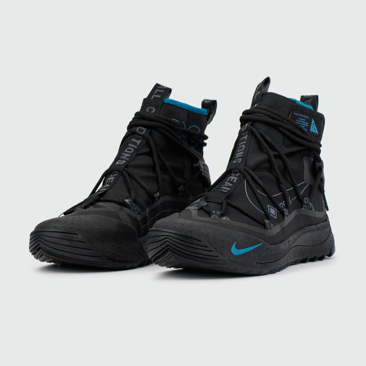Кроссовки Nike ACG Terra Antarktik Black Blue Кроссовки Nike ACG Terra Antarktik Black Blue