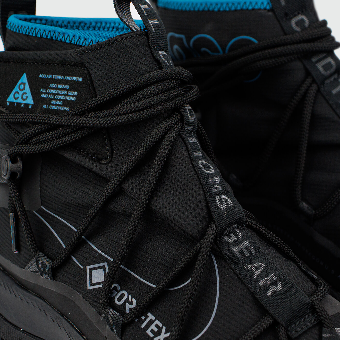 Кроссовки Nike ACG Terra Antarktik Black Blue Кроссовки Nike ACG Terra Antarktik Black Blue
