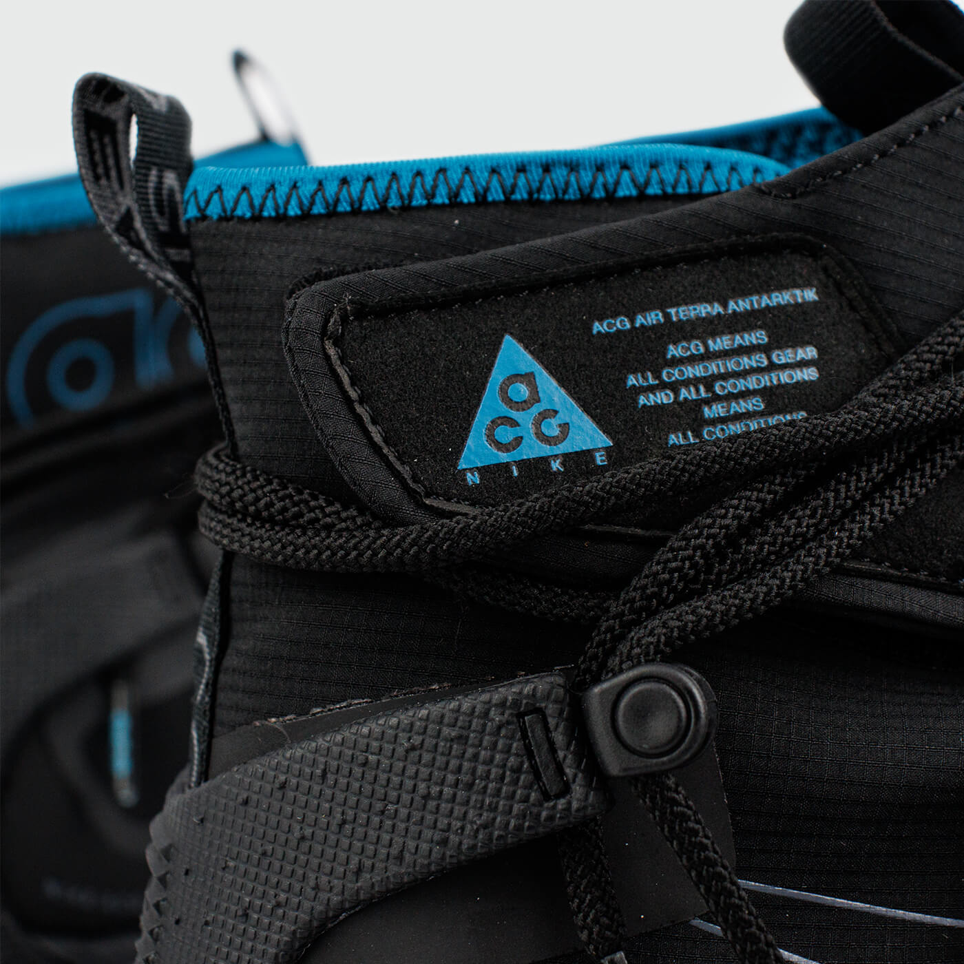 Кроссовки Nike ACG Terra Antarktik Black Blue Кроссовки Nike ACG Terra Antarktik Black Blue