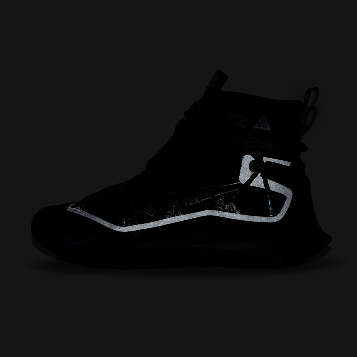 Кроссовки Nike ACG Terra Antarktik Black Blue Кроссовки Nike ACG Terra Antarktik Black Blue