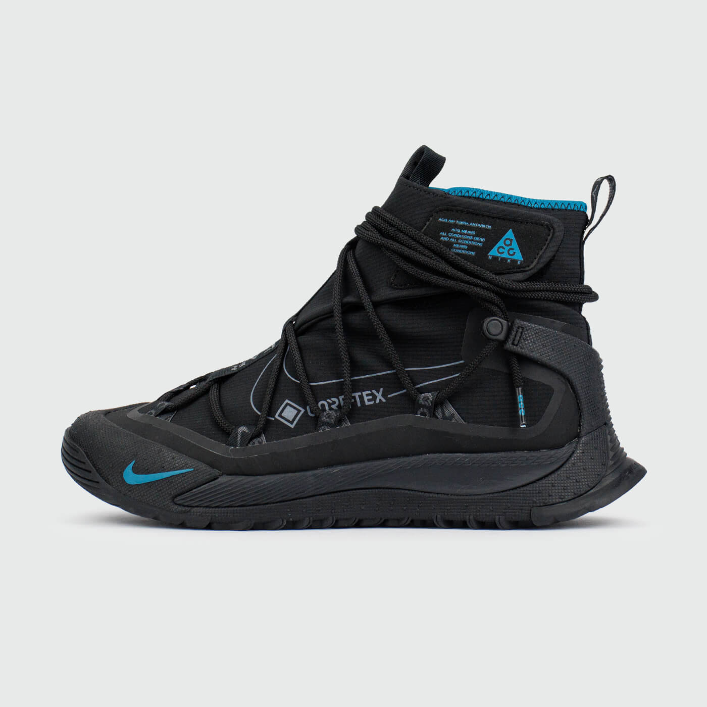 Кроссовки Nike ACG Terra Antarktik Black Blue Кроссовки Nike ACG Terra Antarktik Black Blue