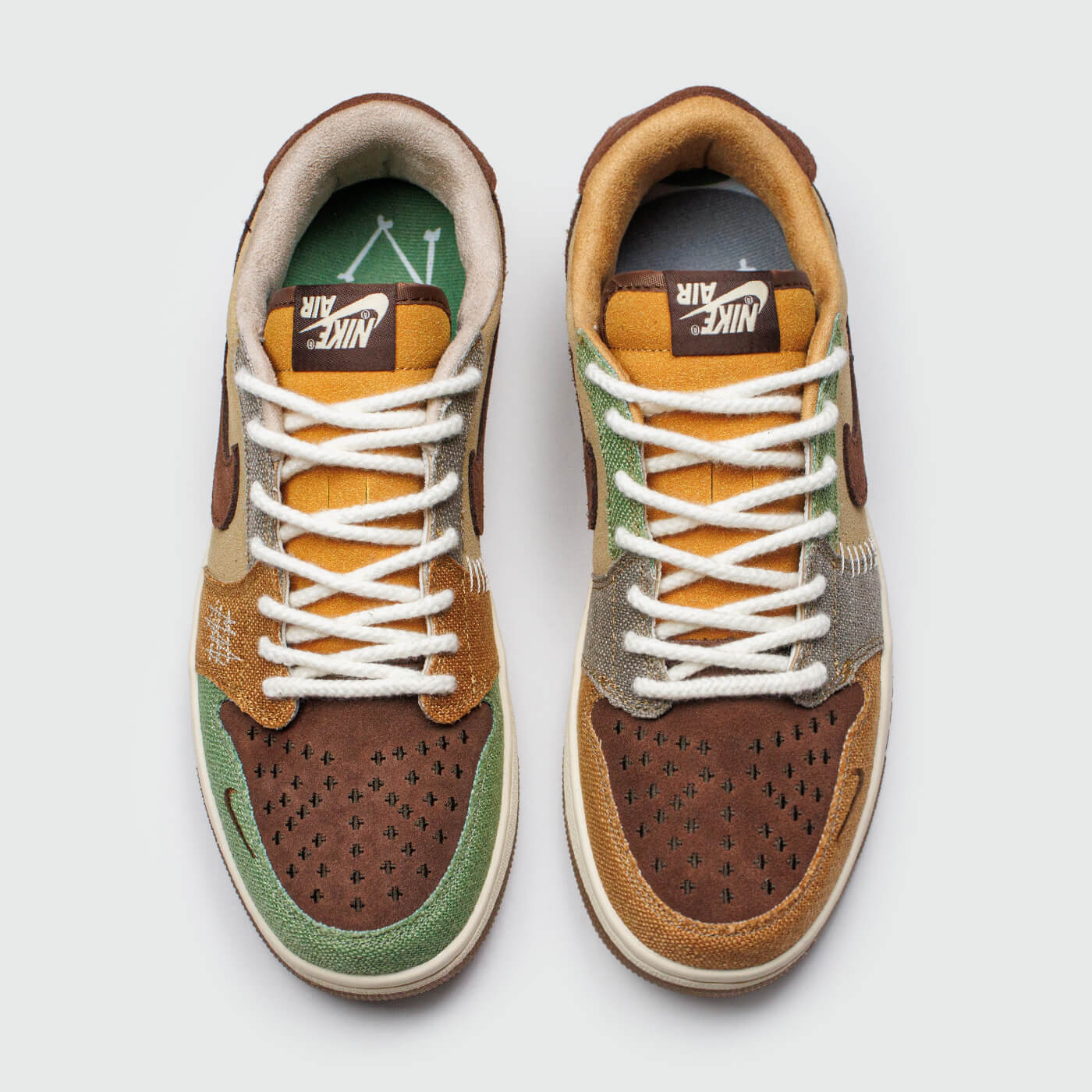 Кроссовки Nike Air Jordan 1 Low VooDoo Кроссовки Nike Air Jordan 1 Low VooDoo