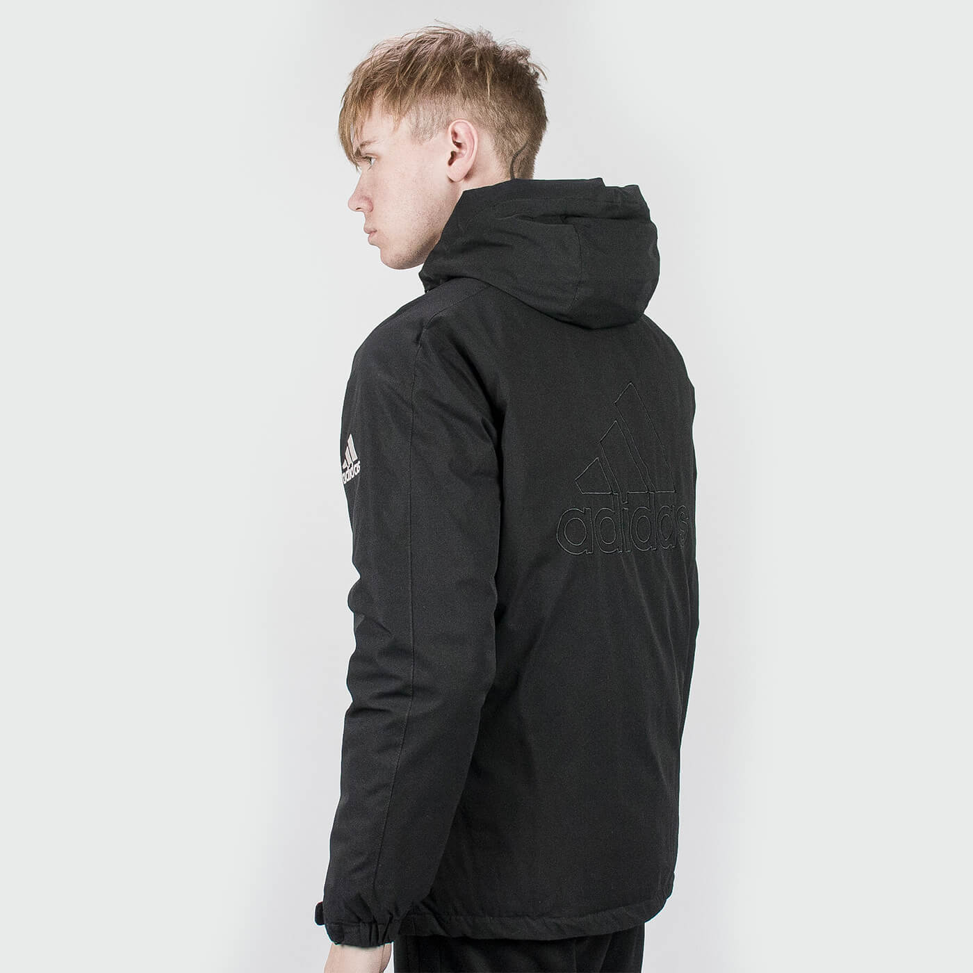 Куртка Adidas Black / Wh. Logo Куртка Adidas Black / Wh. Logo