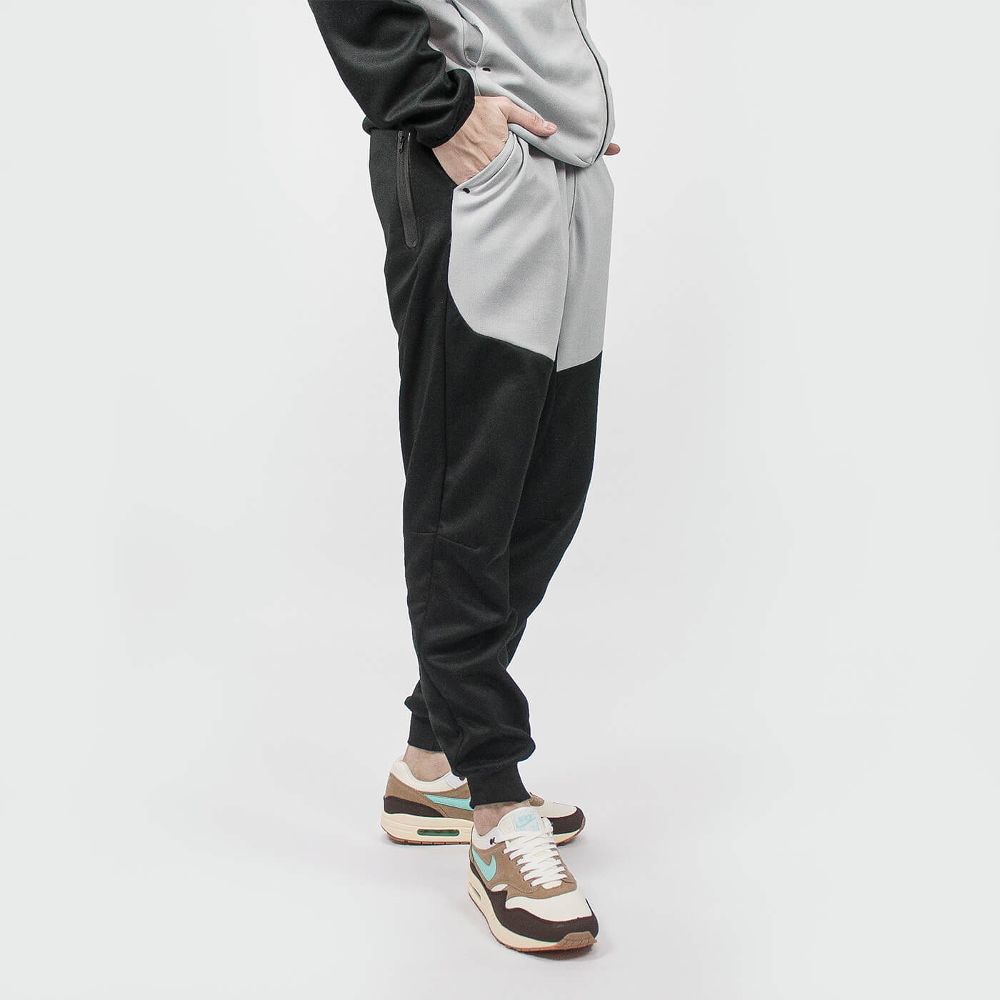 Брюки спортивные Nike Black Grey Брюки спортивные Nike Black Grey