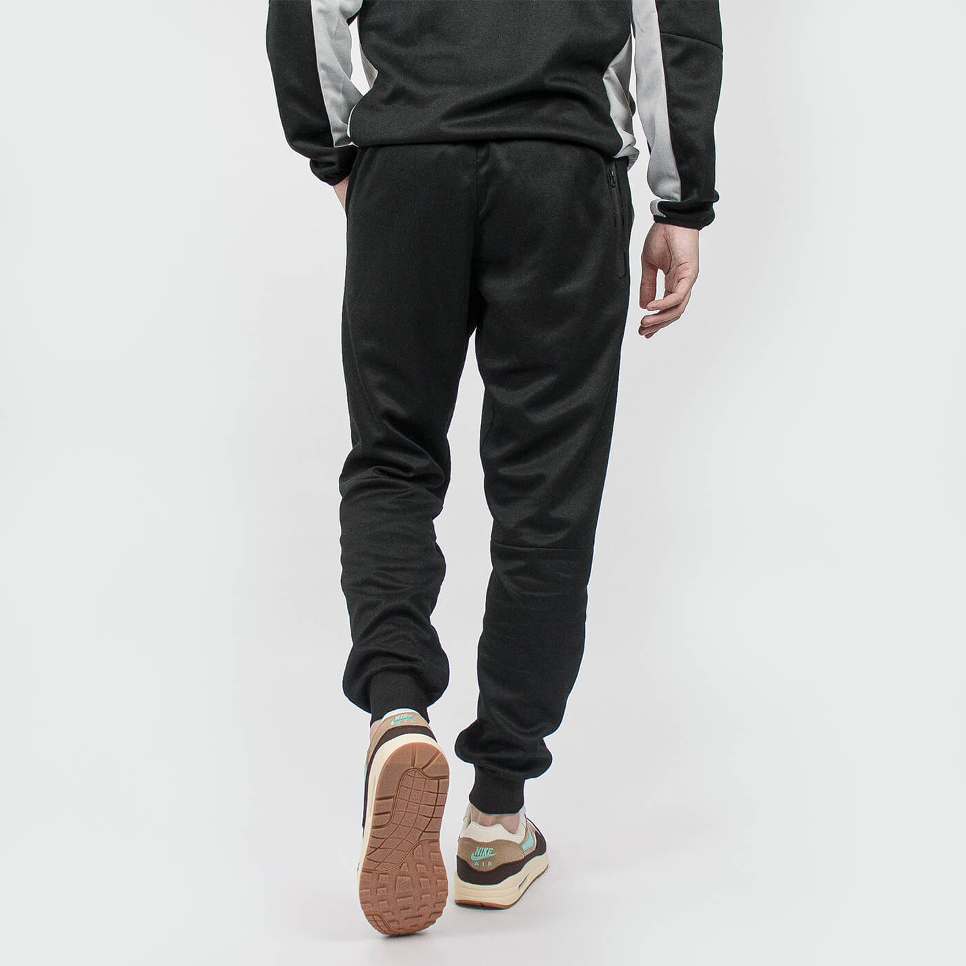 Брюки спортивные Nike Black Grey Брюки спортивные Nike Black Grey