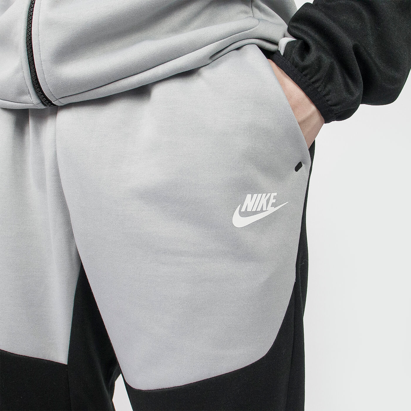 Брюки спортивные Nike Black Grey Брюки спортивные Nike Black Grey