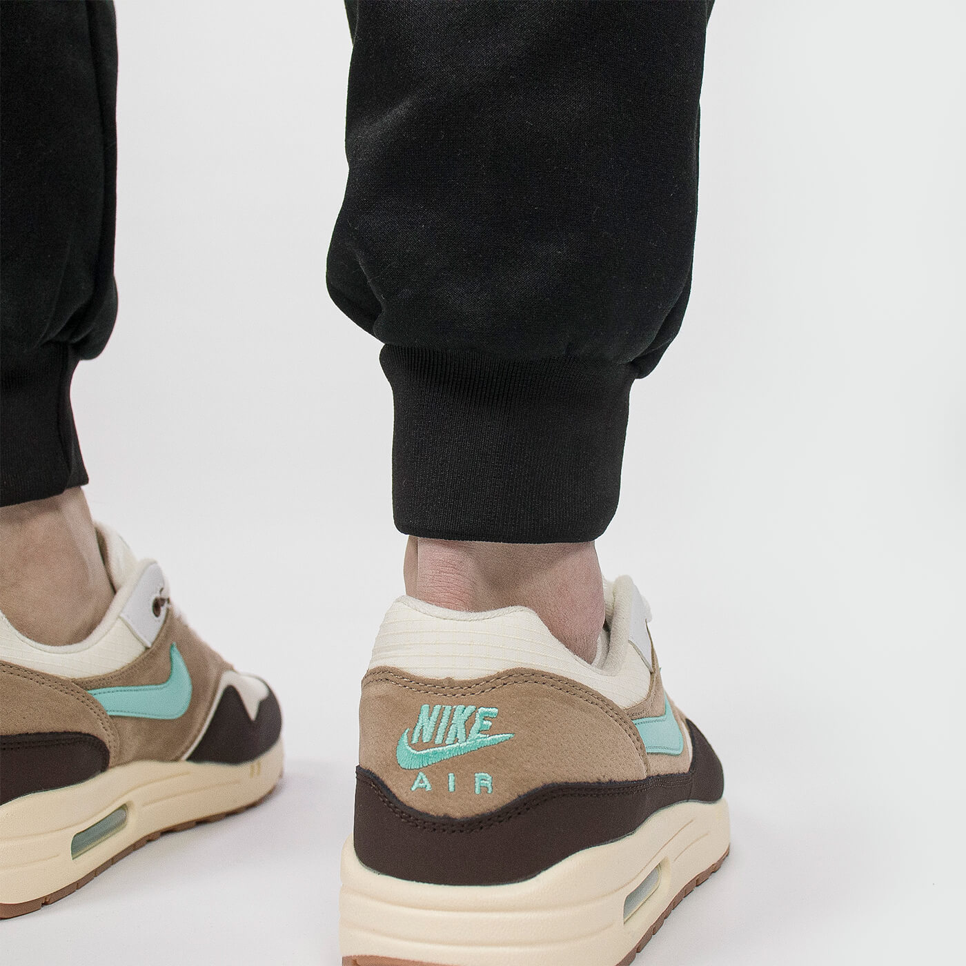 Брюки спортивные Nike Black Grey Брюки спортивные Nike Black Grey