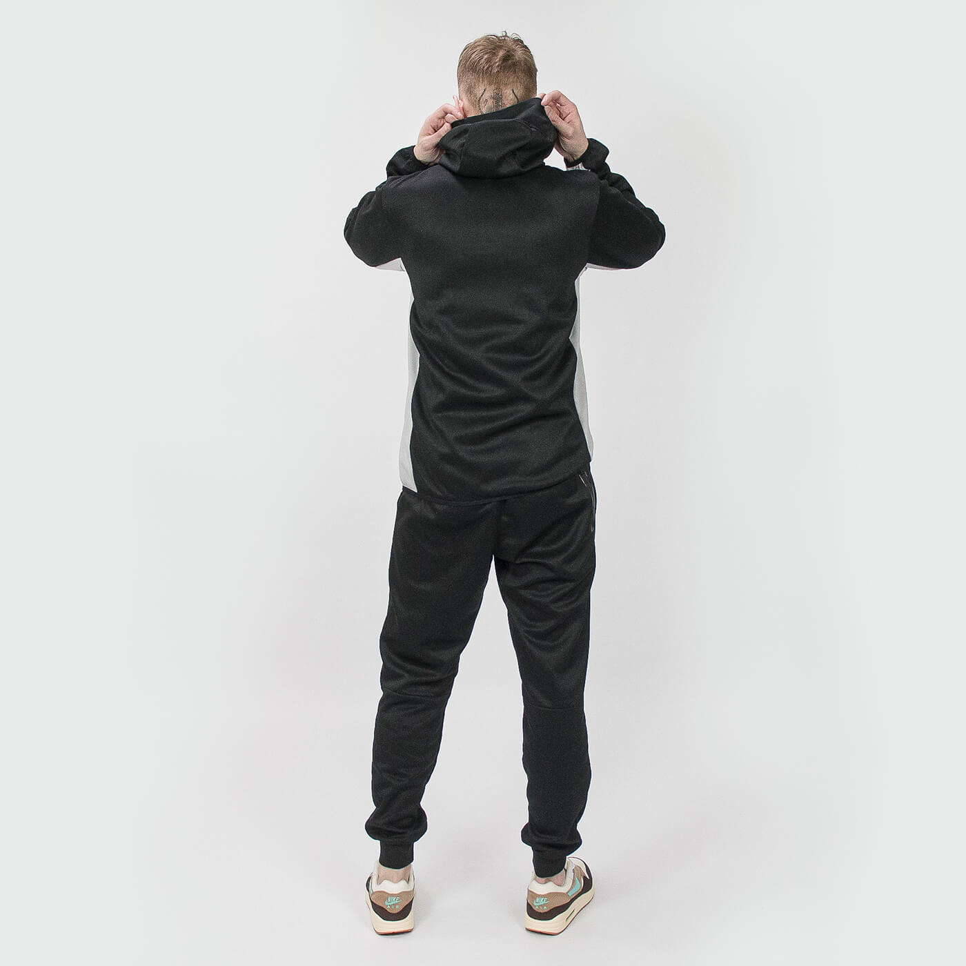 Брюки спортивные Nike Black Grey Брюки спортивные Nike Black Grey