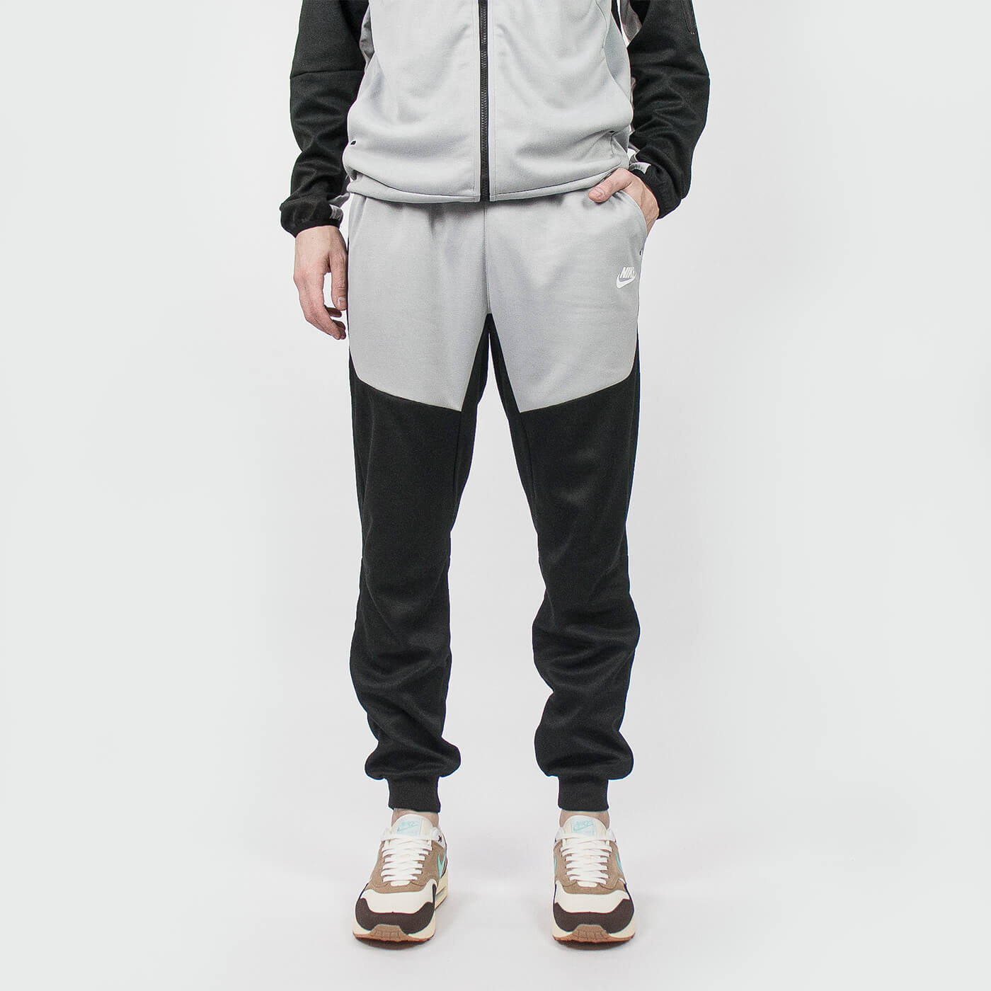 Брюки спортивные Nike Black Grey Брюки спортивные Nike Black Grey