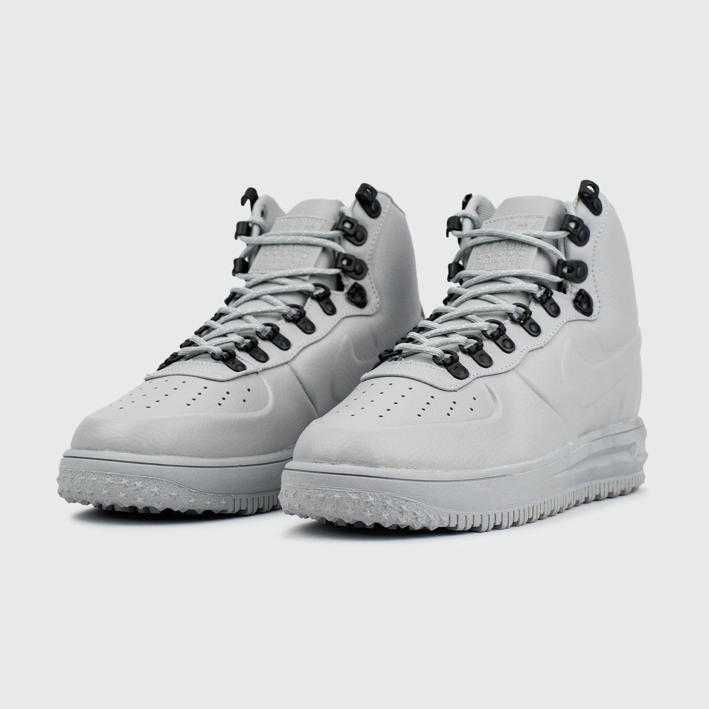 Кроссовки Nike Lunar Force 1 Duckboot 18 Grey Кроссовки Nike Lunar Force 1 Duckboot 18 Grey