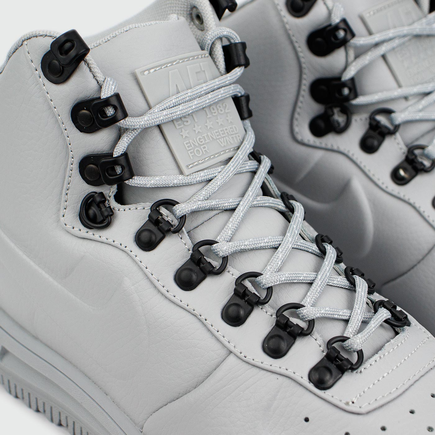 Кроссовки Nike Lunar Force 1 Duckboot 18 Grey Кроссовки Nike Lunar Force 1 Duckboot 18 Grey
