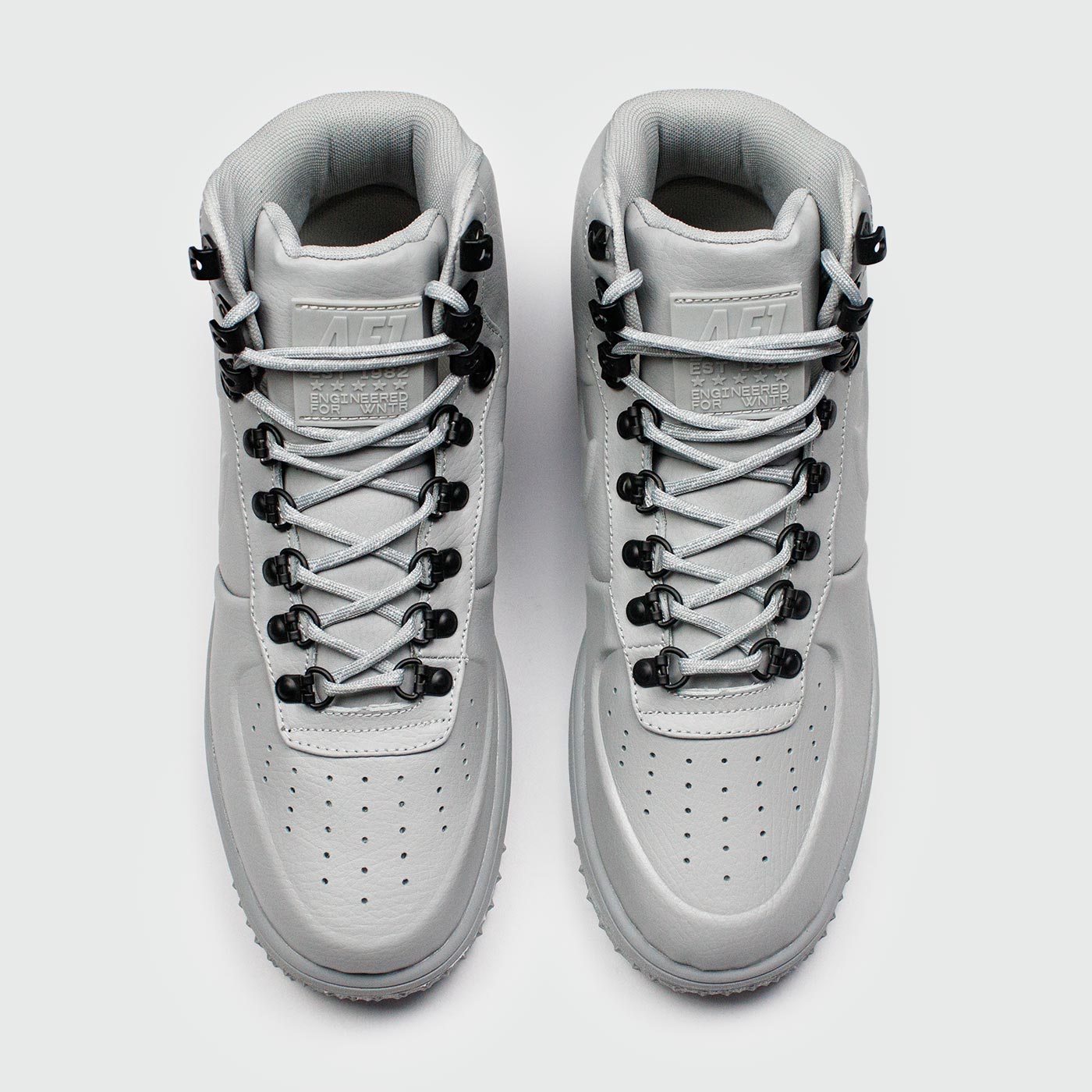 Кроссовки Nike Lunar Force 1 Duckboot 18 Grey Кроссовки Nike Lunar Force 1 Duckboot 18 Grey