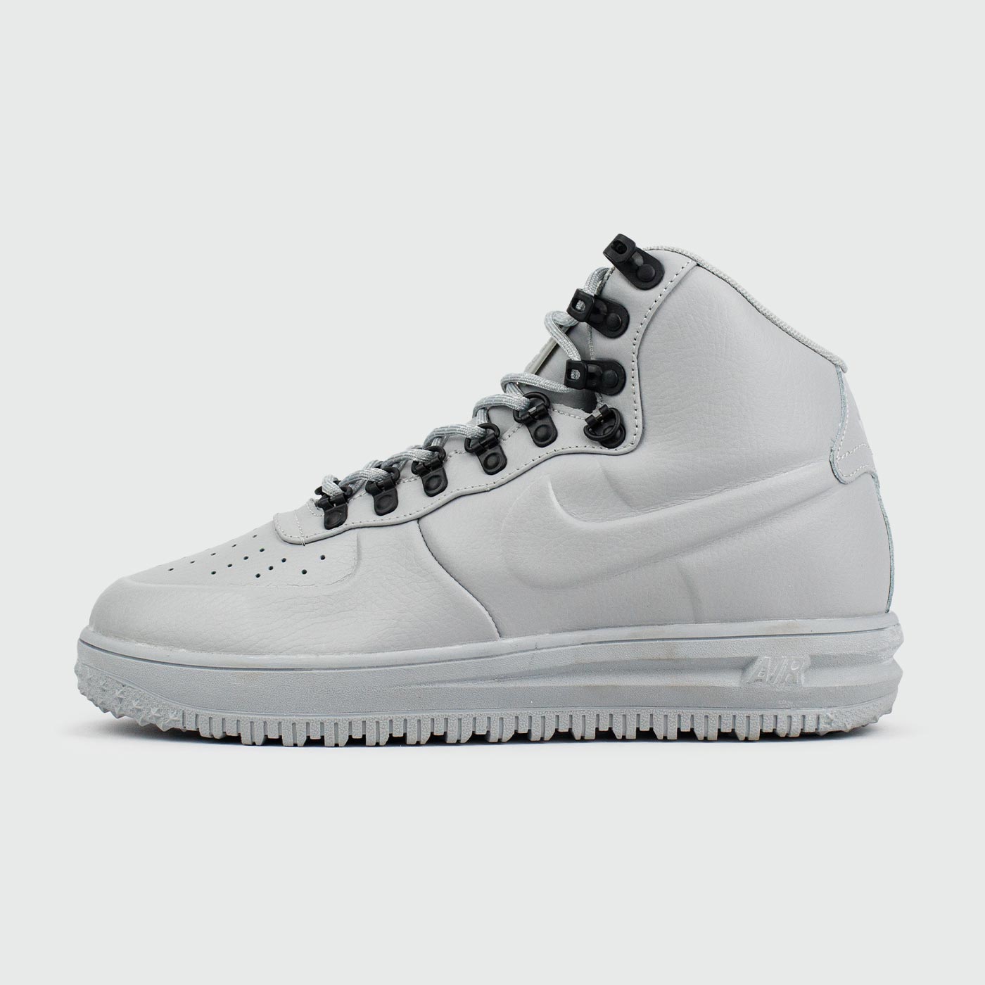 Кроссовки Nike Lunar Force 1 Duckboot 18 Grey Кроссовки Nike Lunar Force 1 Duckboot 18 Grey
