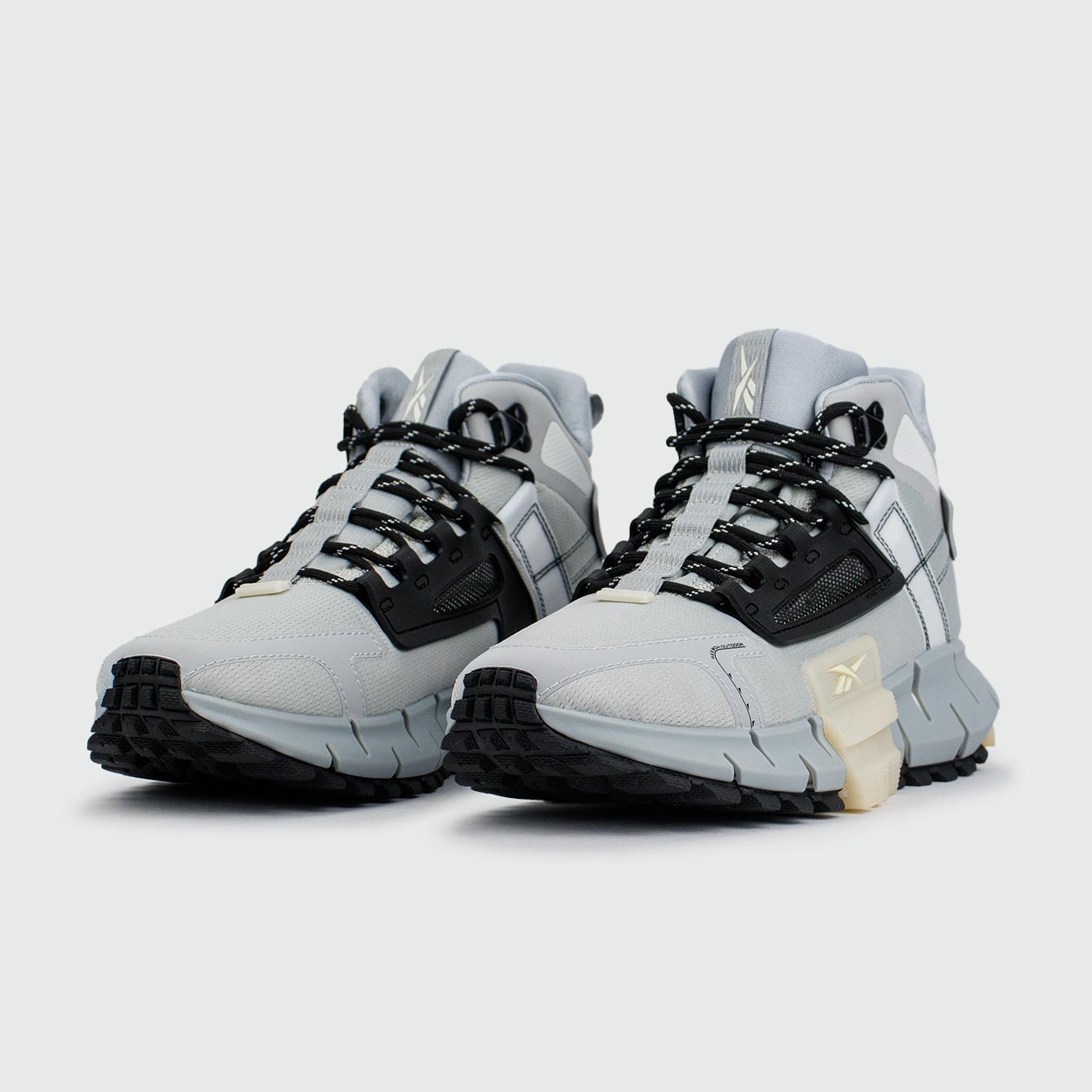Кроссовки Reebok Zig Kinetica Mid Grey Кроссовки Reebok Zig Kinetica Mid Grey