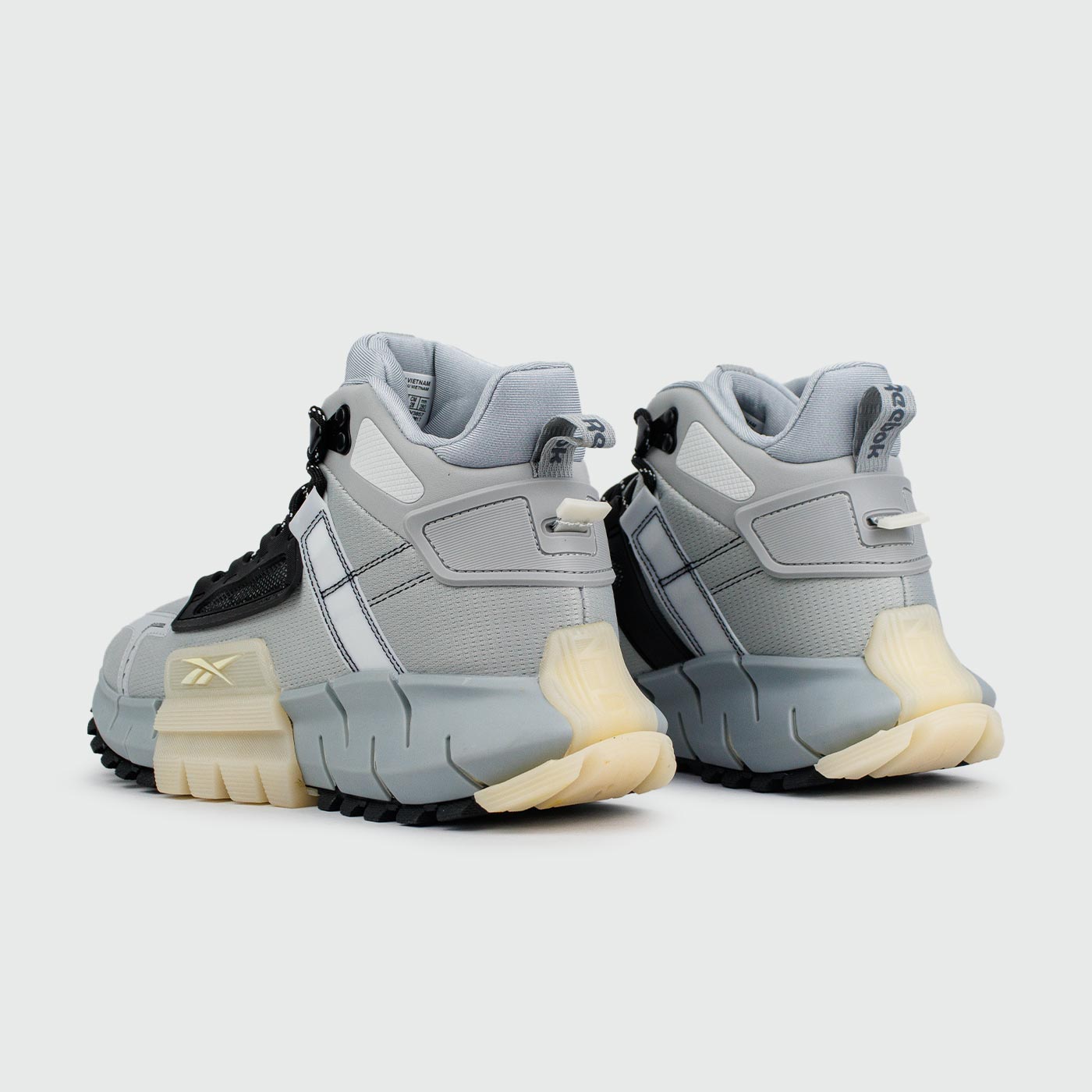 Кроссовки Reebok Zig Kinetica Mid Grey Кроссовки Reebok Zig Kinetica Mid Grey