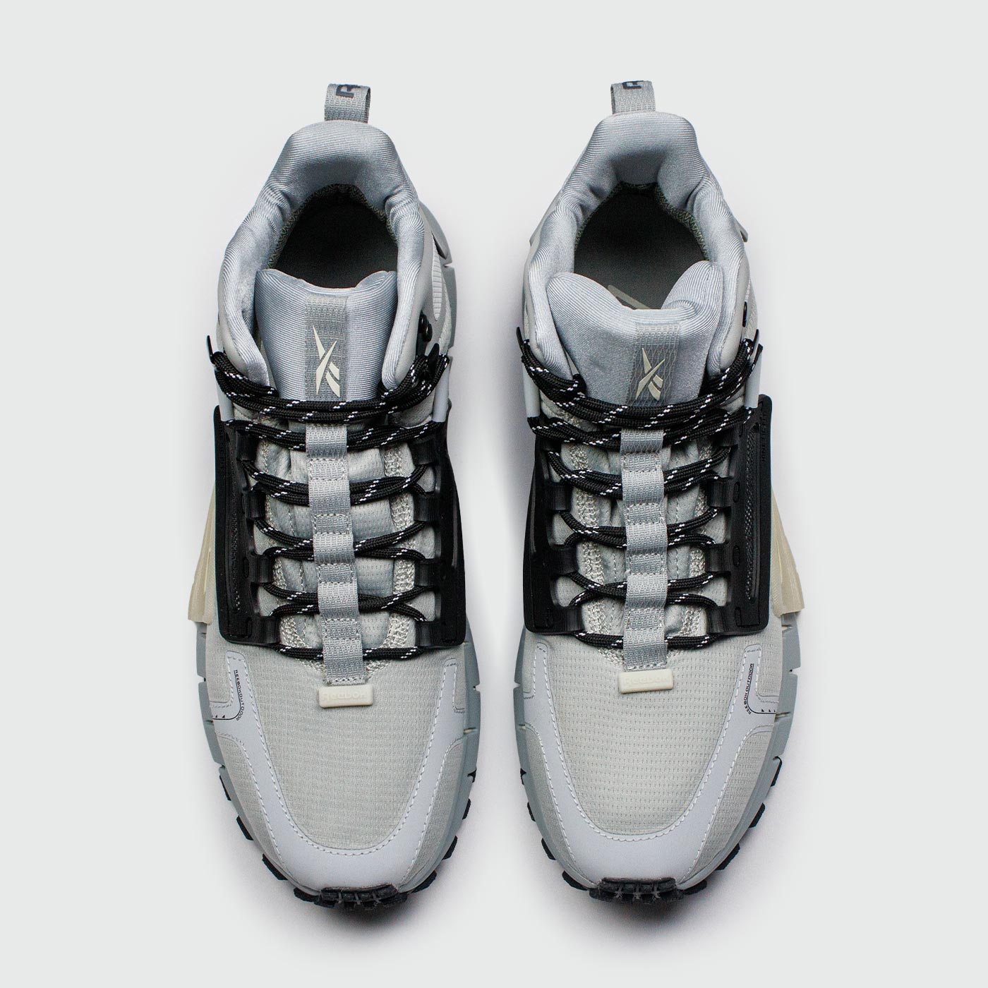Кроссовки Reebok Zig Kinetica Mid Grey Кроссовки Reebok Zig Kinetica Mid Grey