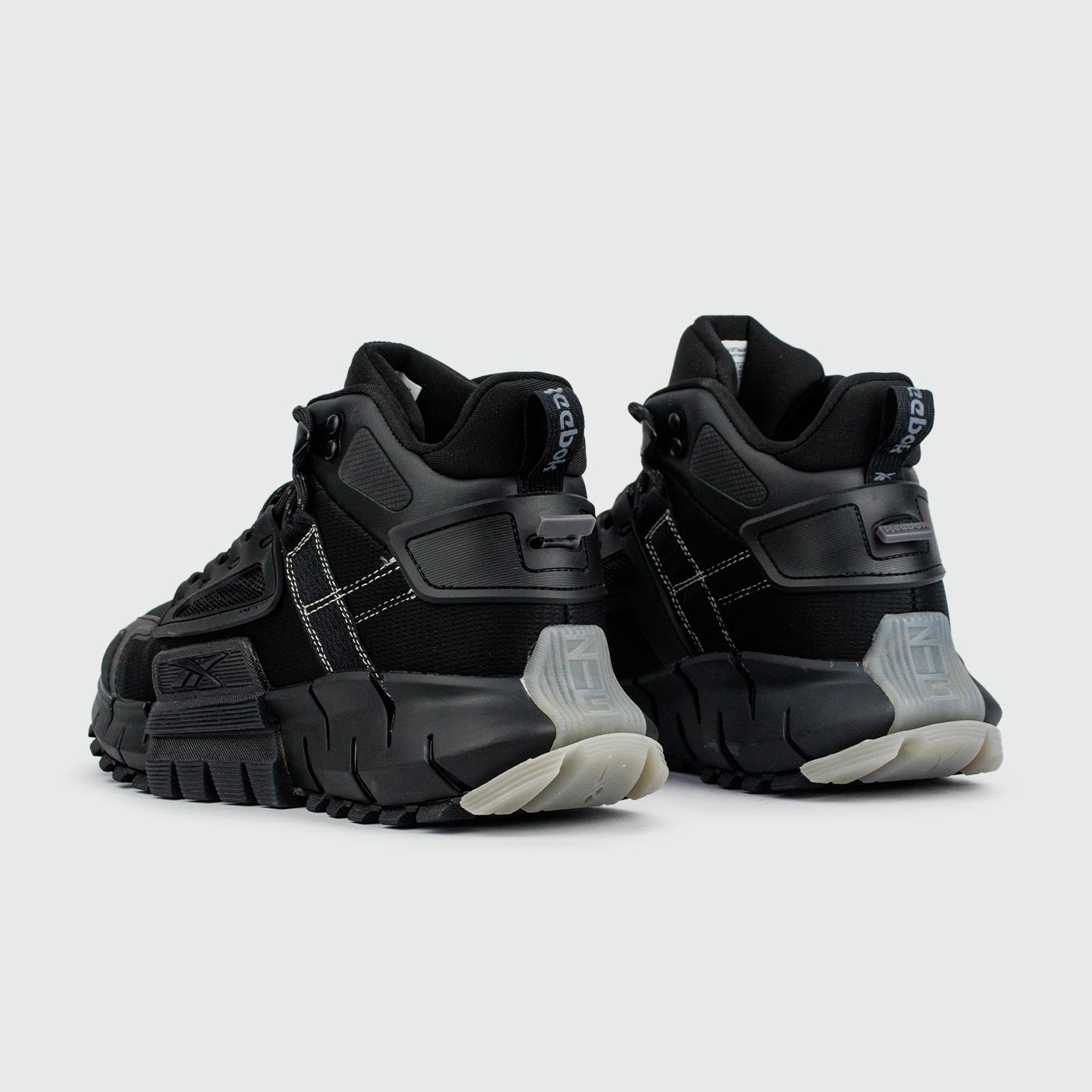 Кроссовки Reebok Zig Kinetica Mid Trp.Black Кроссовки Reebok Zig Kinetica Mid Trp.Black