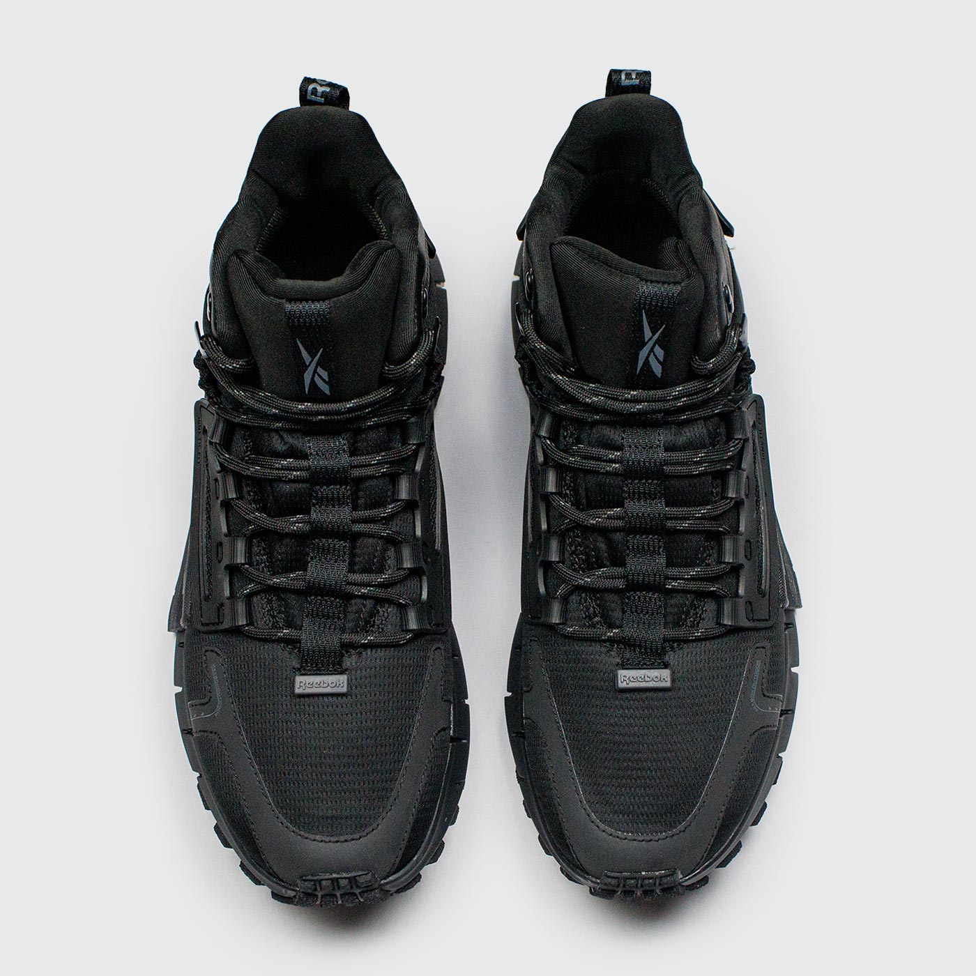 Кроссовки Reebok Zig Kinetica Mid Trp.Black Кроссовки Reebok Zig Kinetica Mid Trp.Black