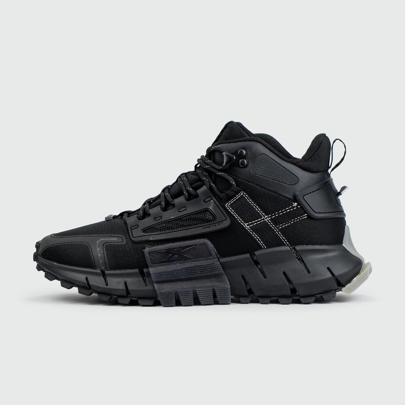 Кроссовки Reebok Zig Kinetica Mid Trp.Black Кроссовки Reebok Zig Kinetica Mid Trp.Black