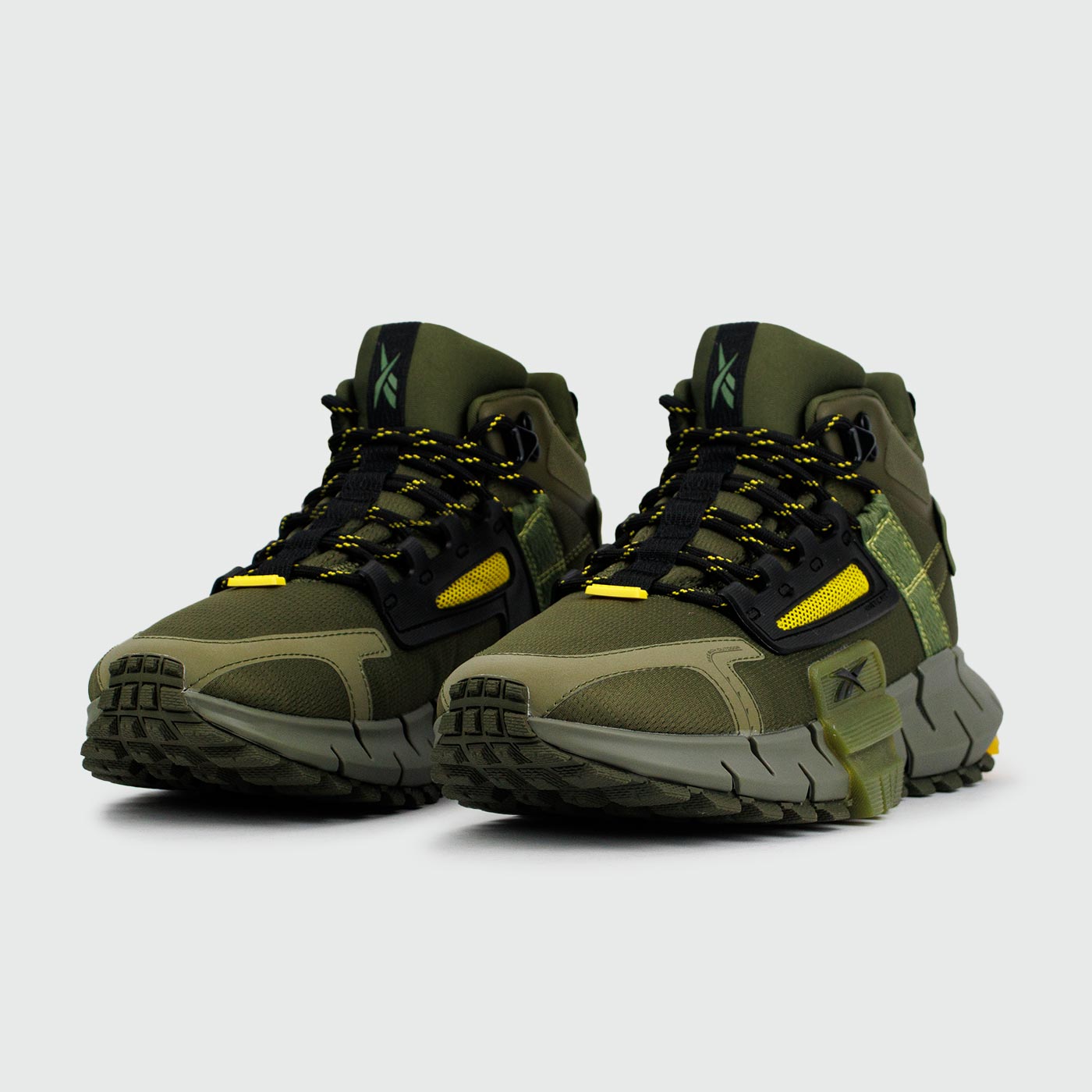 Кроссовки Reebok Zig Kinetica Mid Green Кроссовки Reebok Zig Kinetica Mid Green