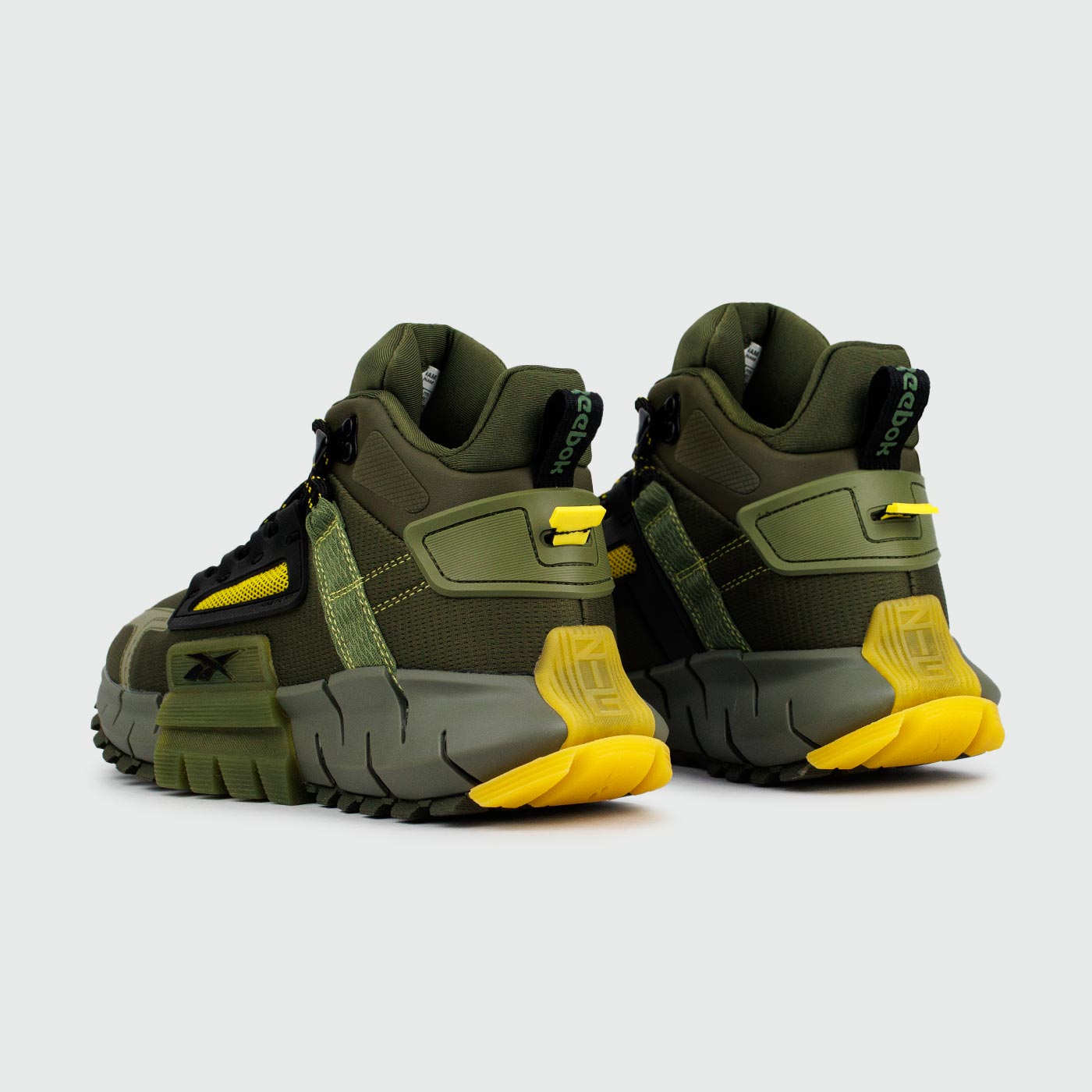Кроссовки Reebok Zig Kinetica Mid Green Кроссовки Reebok Zig Kinetica Mid Green